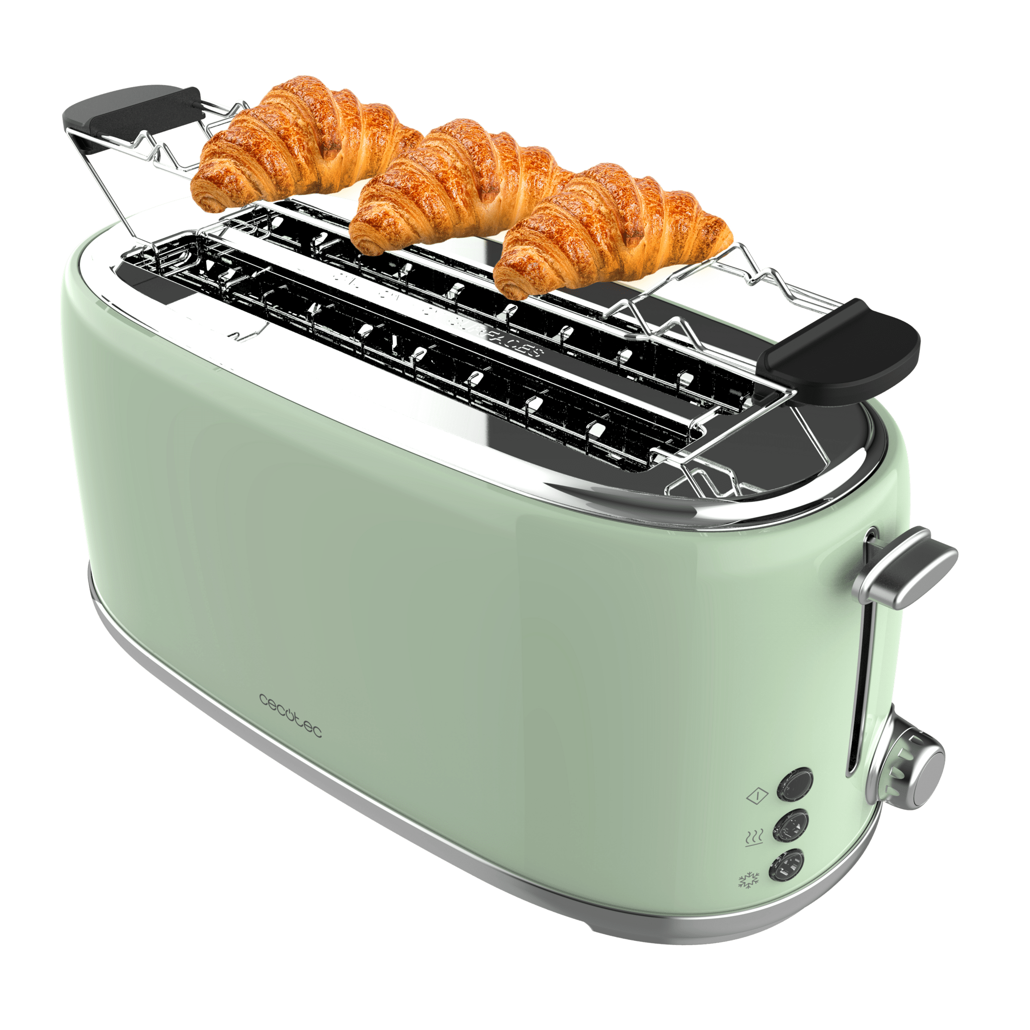 Toast&Taste 1600 Retro Dobbelt Grøn