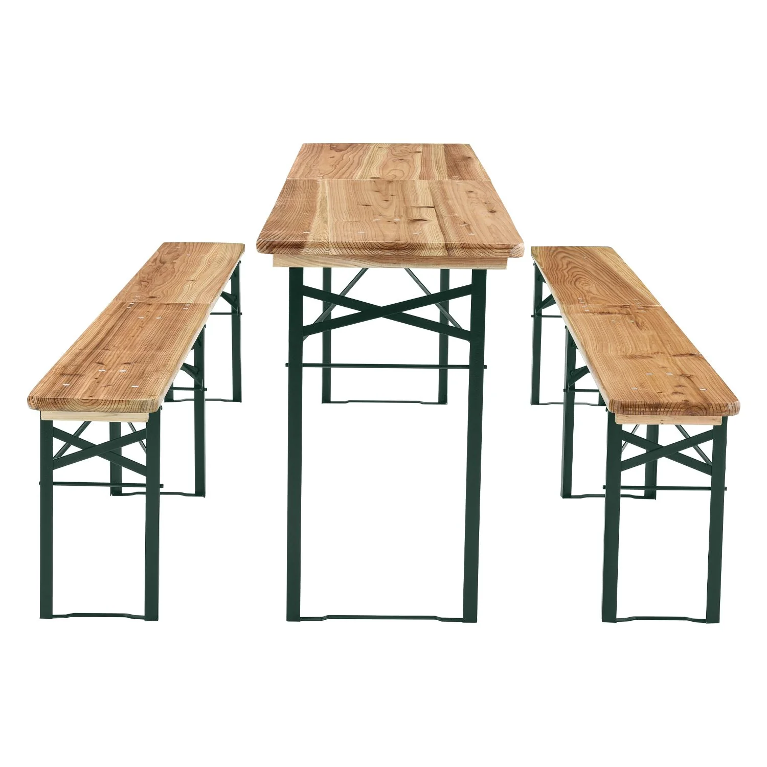 Amberg Klappbares Partymöbel-Set 2025, 180 x 74 x 74 cm