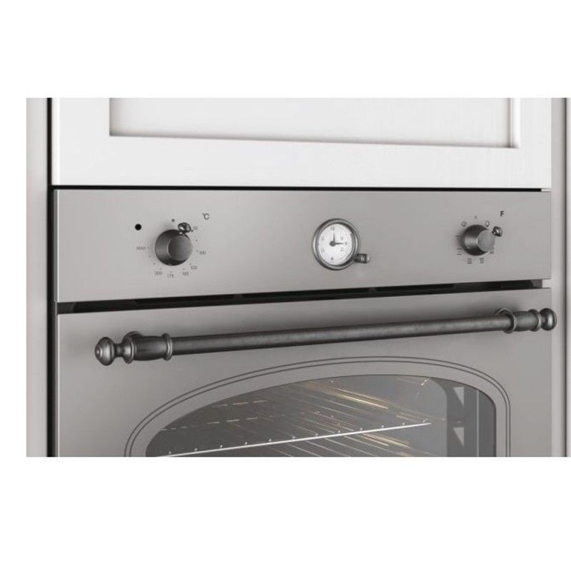 Candy Fcc604x/e Classic Inox Backofen