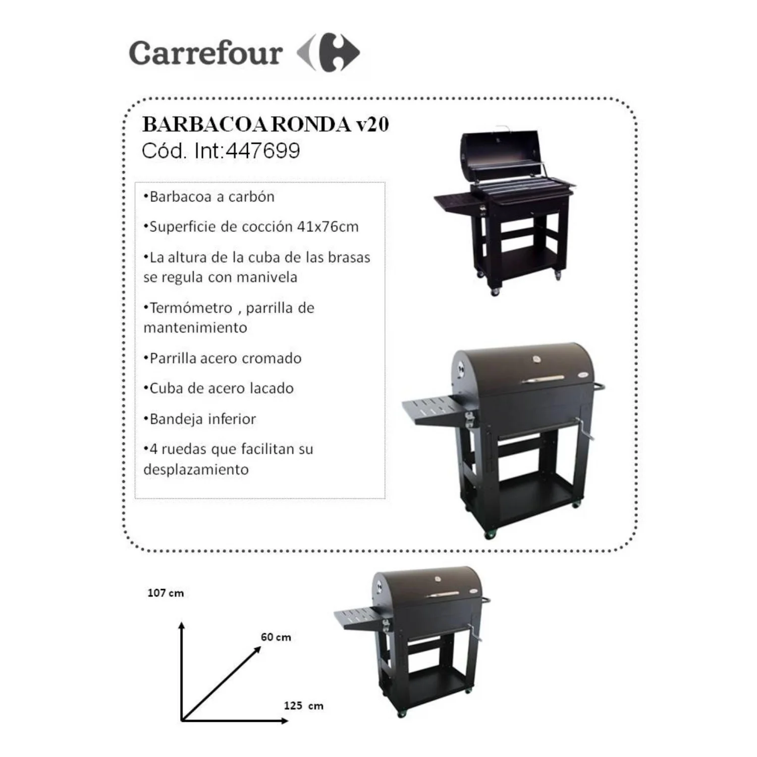 Ronda V-2020 Modelgrill