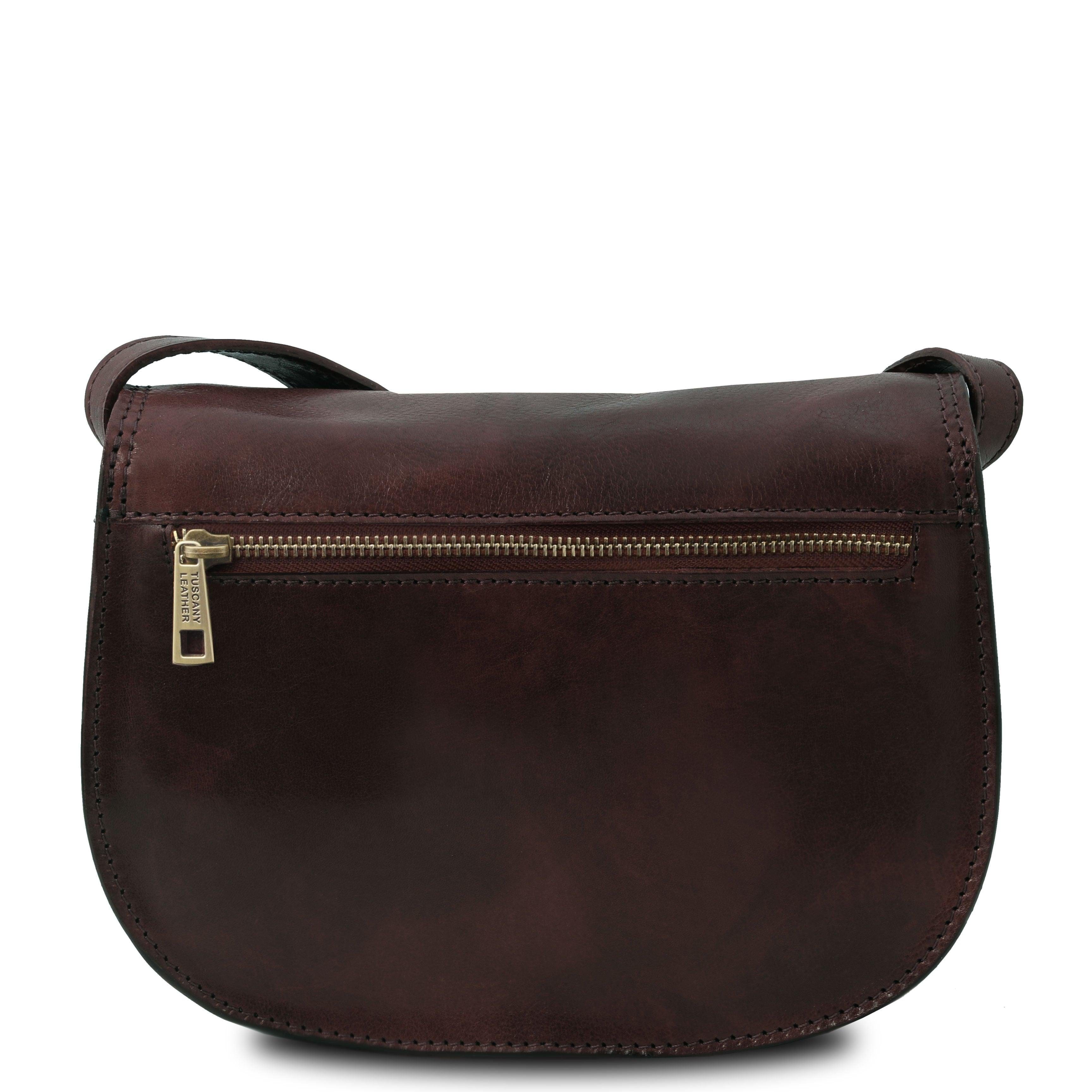 Isabella - leather saddle bag | TL9031