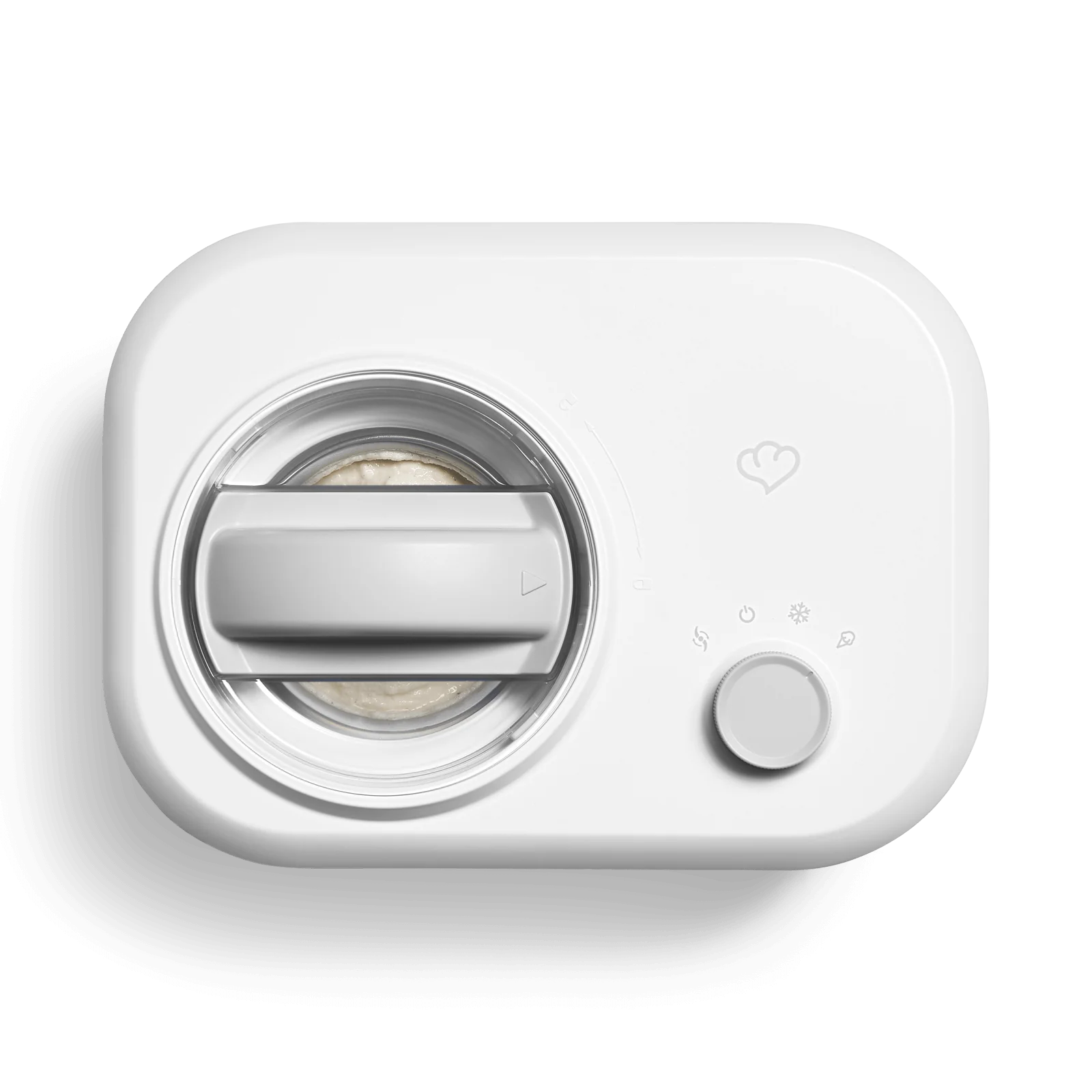 2025 Eni ismaskine 1,0 liter – Hvid