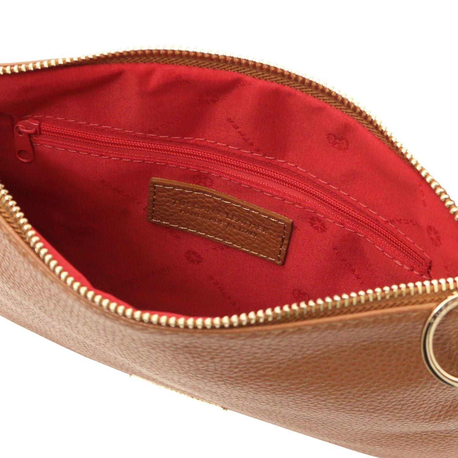 TL Bag - Soft Italian leather pouch clutch | TL142029