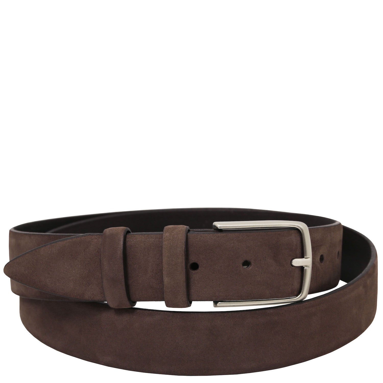 Elegant nubuck leather belt 35mm | TL142534