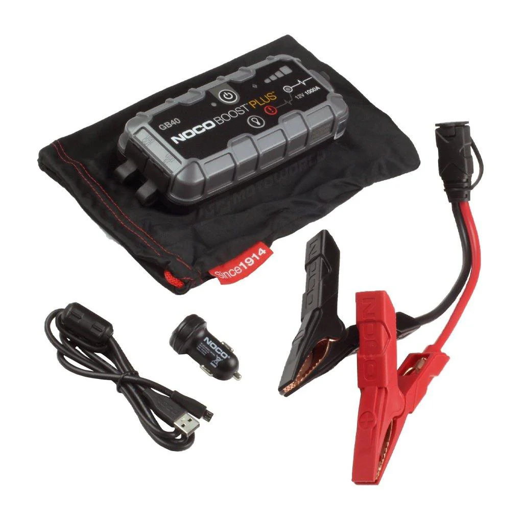 2025 NOCO GB40 BOOST PLUS 1000A UltraSafe litiumbatteri jumpstarter