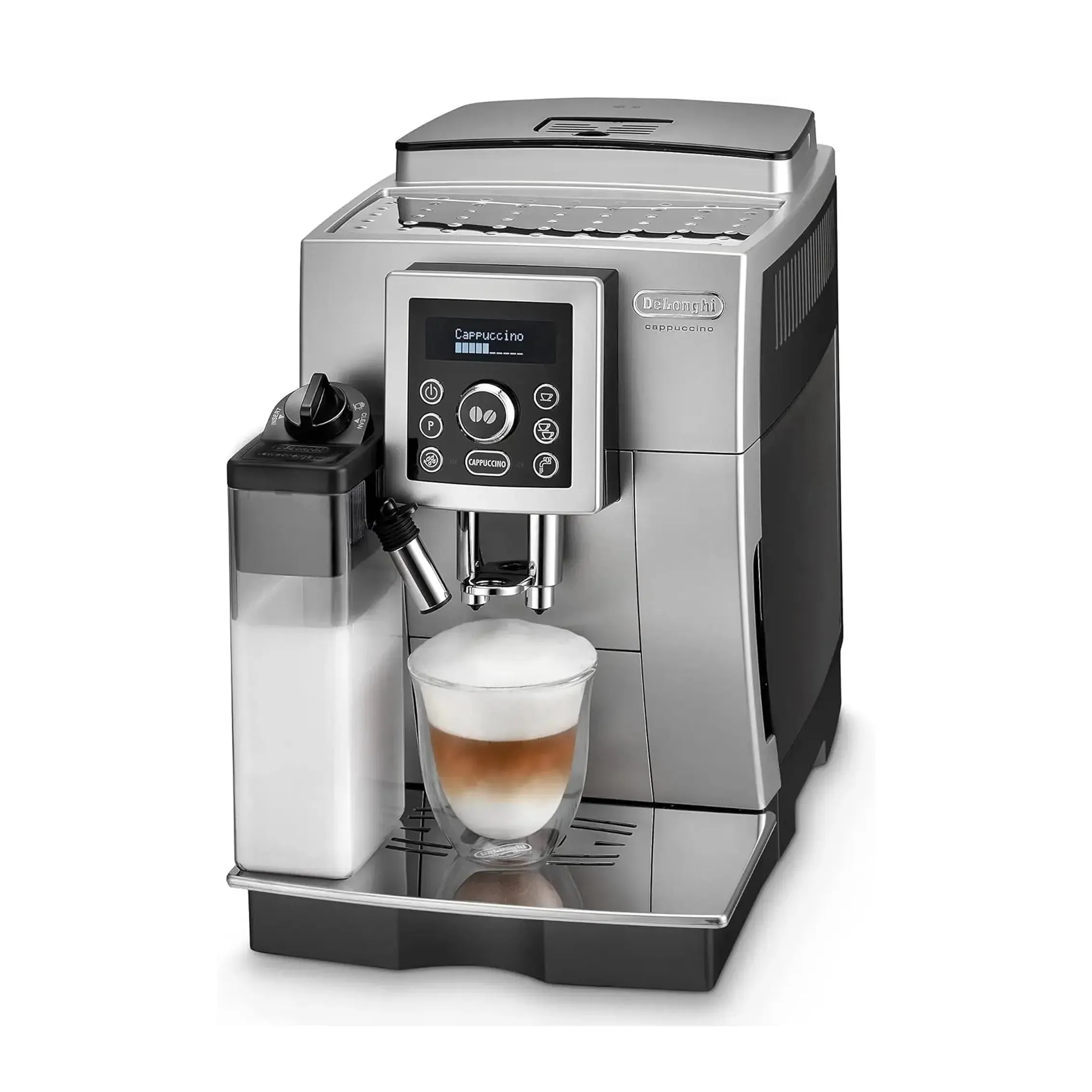 2025 DeLonghi ECAM 23.460.SB Magnifica LatteCrema automatisk kaffemaskine