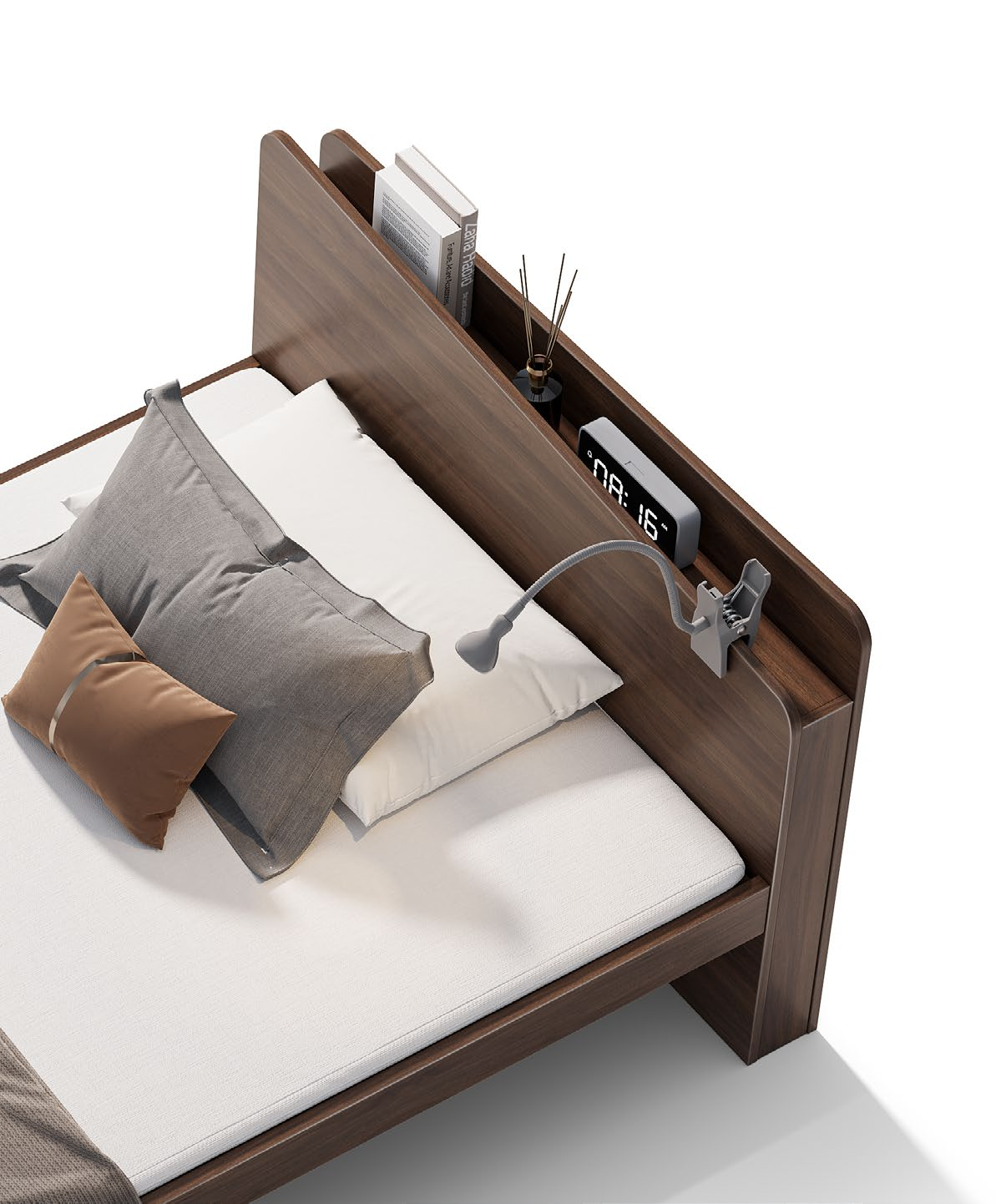 Apartment single bed