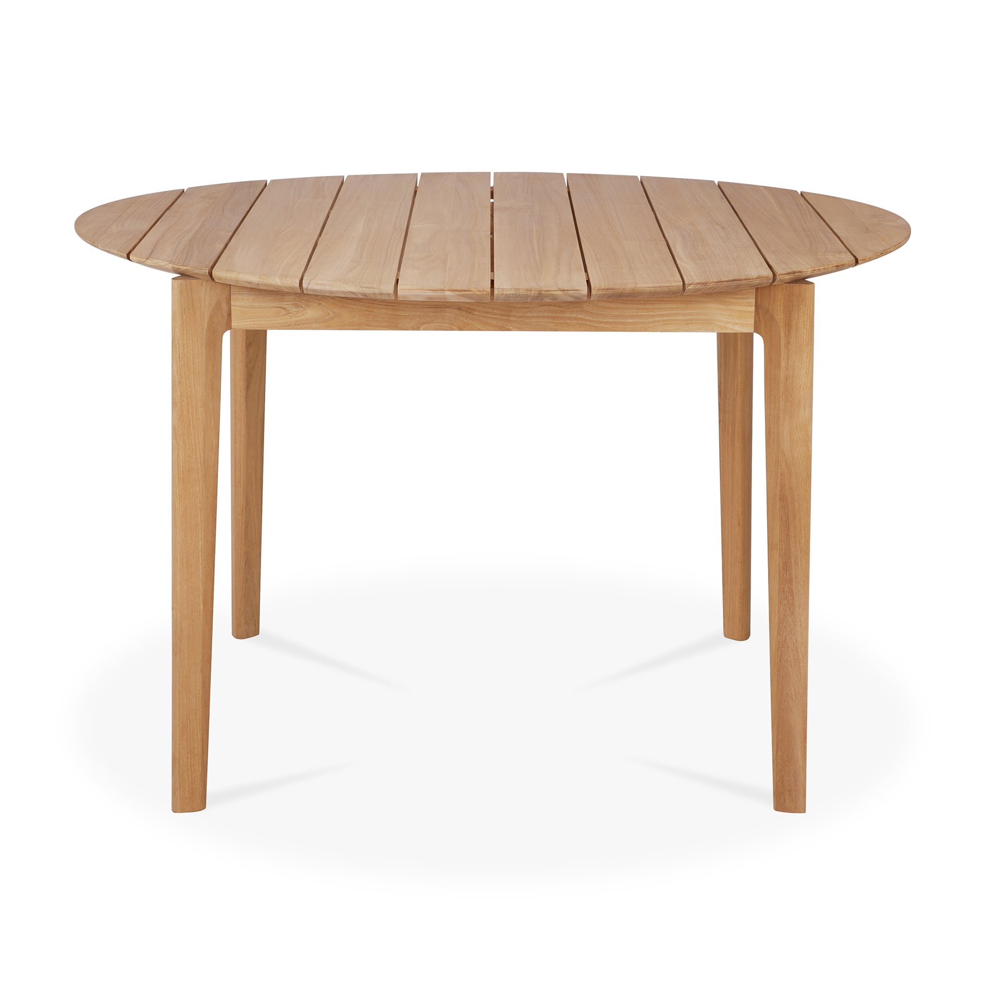 Bok Outdoor Round Dining Table - Natural Teak