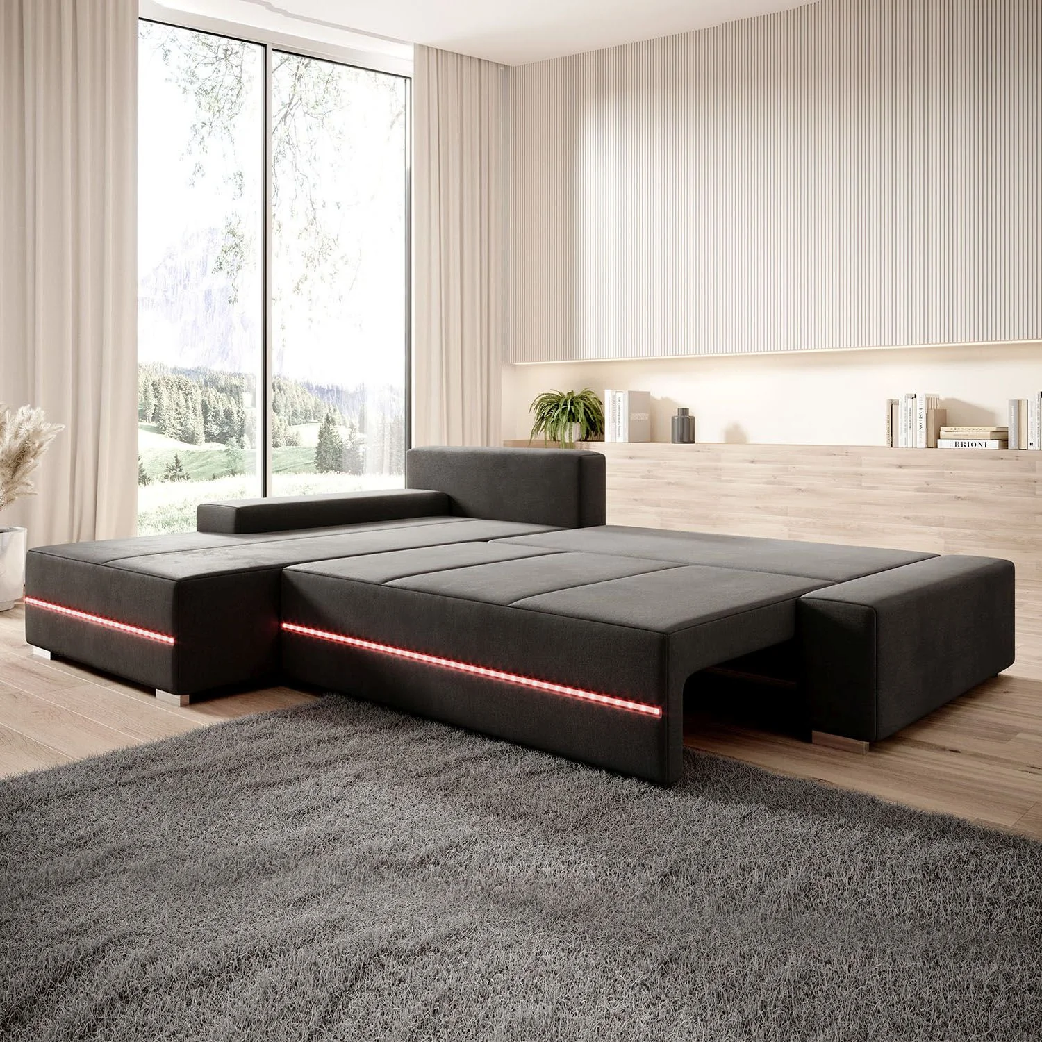 2025 Davos Sofa mit LED