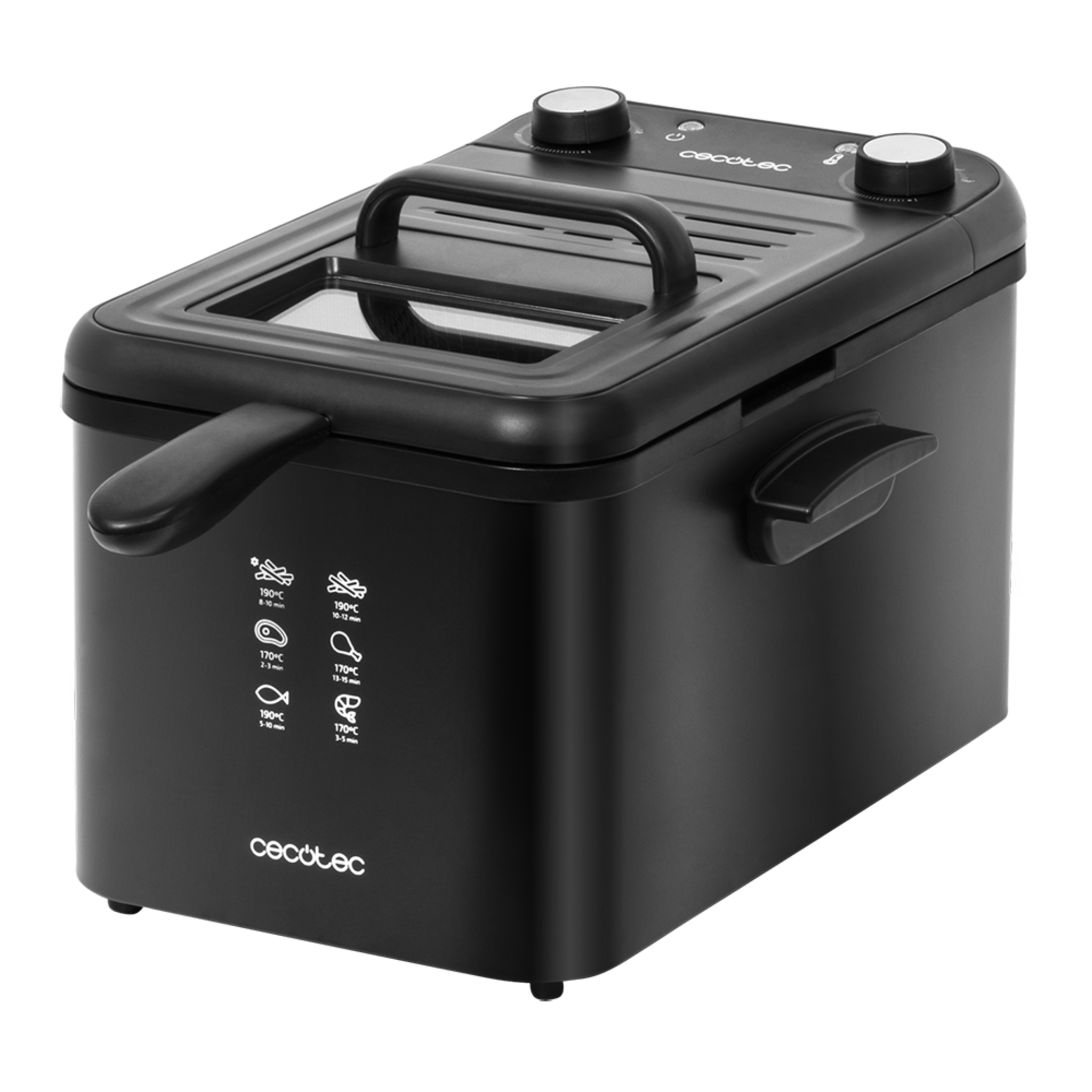 CleanFry Infinity 4000 Schwarz