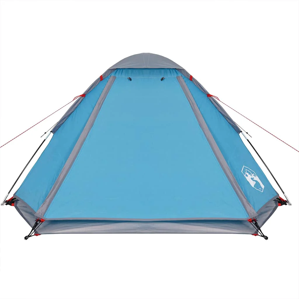 Tente igloo bleue imperméable 2025 pour 4 personnes V8049