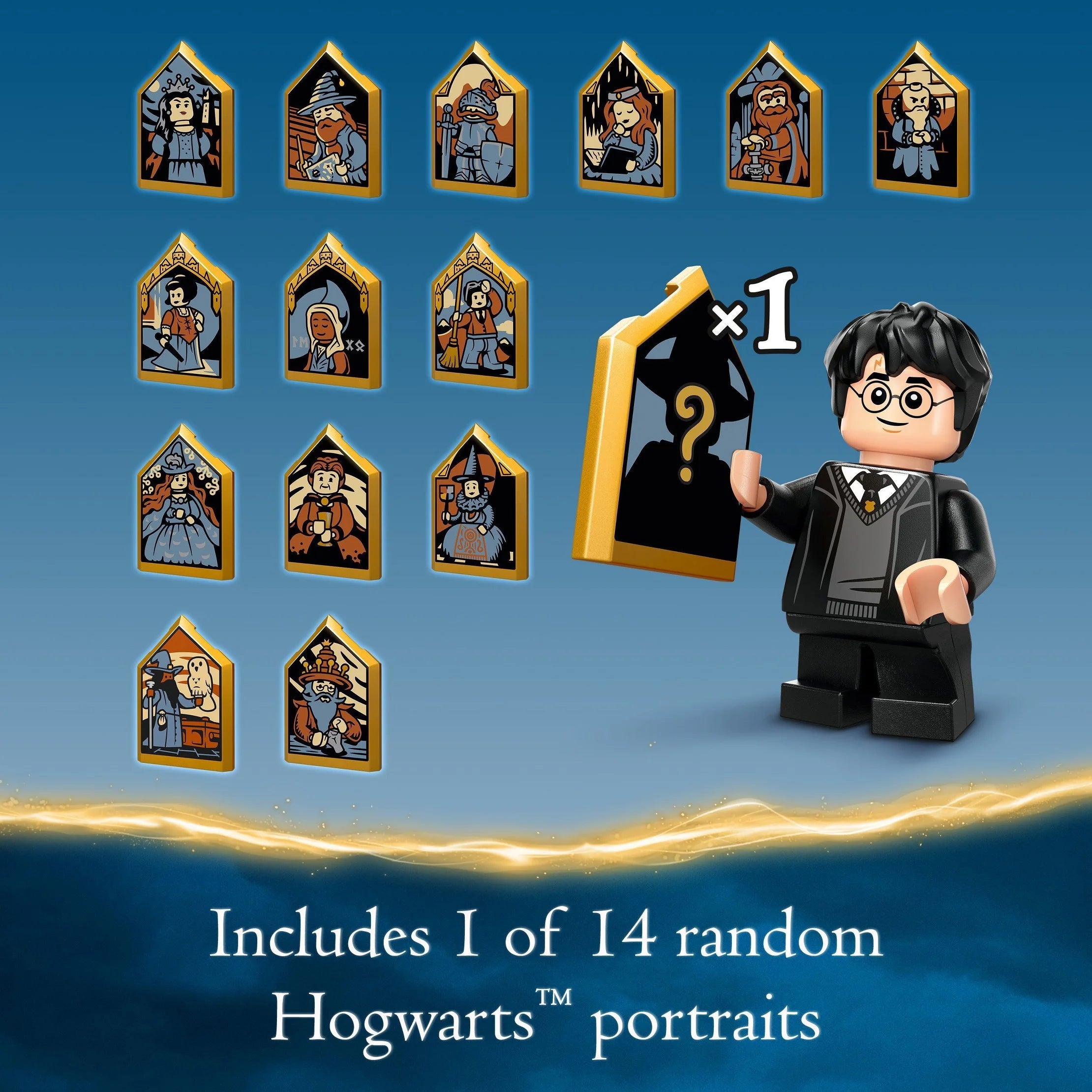 Harry Potter Hogwarts Schloss Eulenturm Bauset 76430