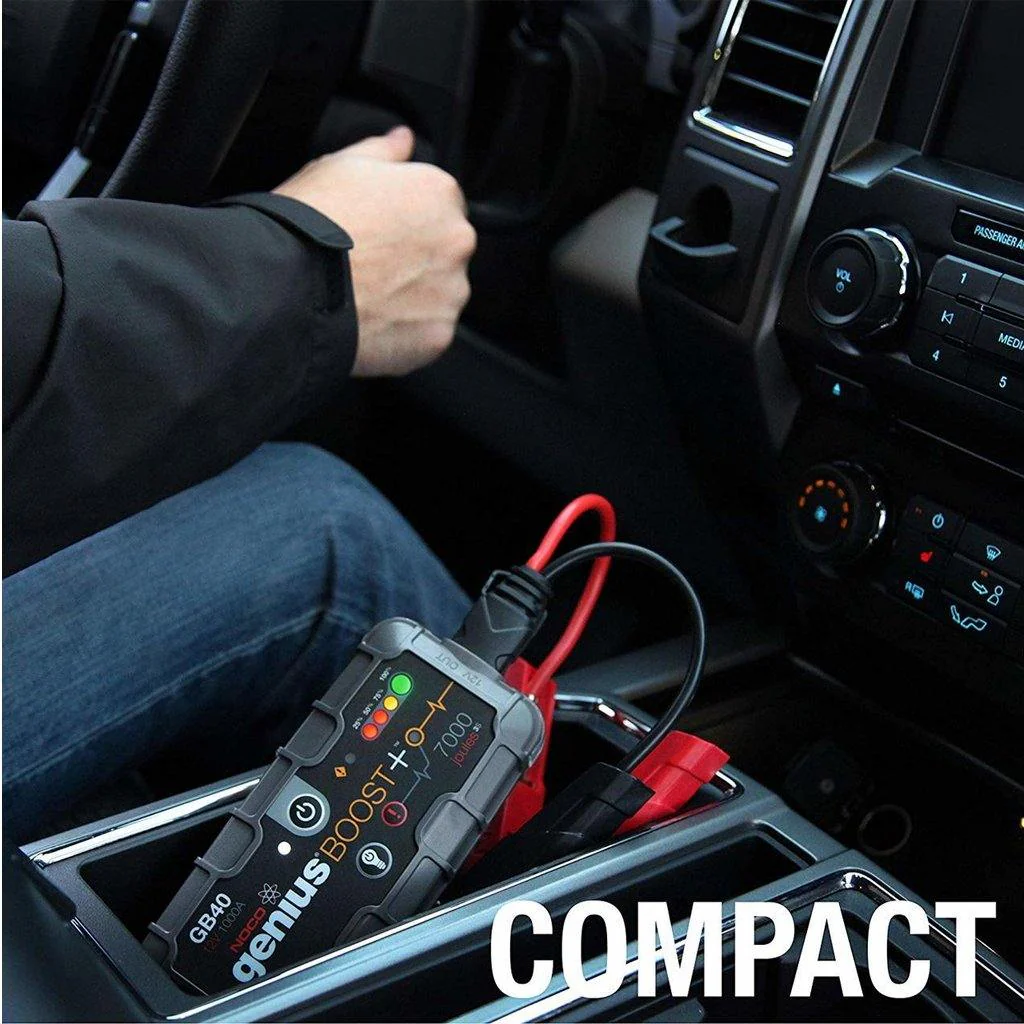 2025 NOCO GB40 BOOST PLUS 1000A UltraSafe litiumbatteri jumpstarter