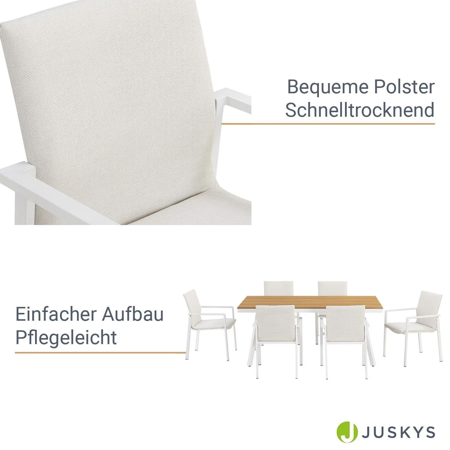 Ensemble de mobilier de jardin haut de gamme Maui 2025