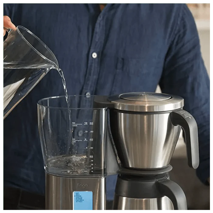 Cafetière isotherme Sage Precision Brewer 2025. Acier inoxydable brossé | SDC450BSS2GUK1