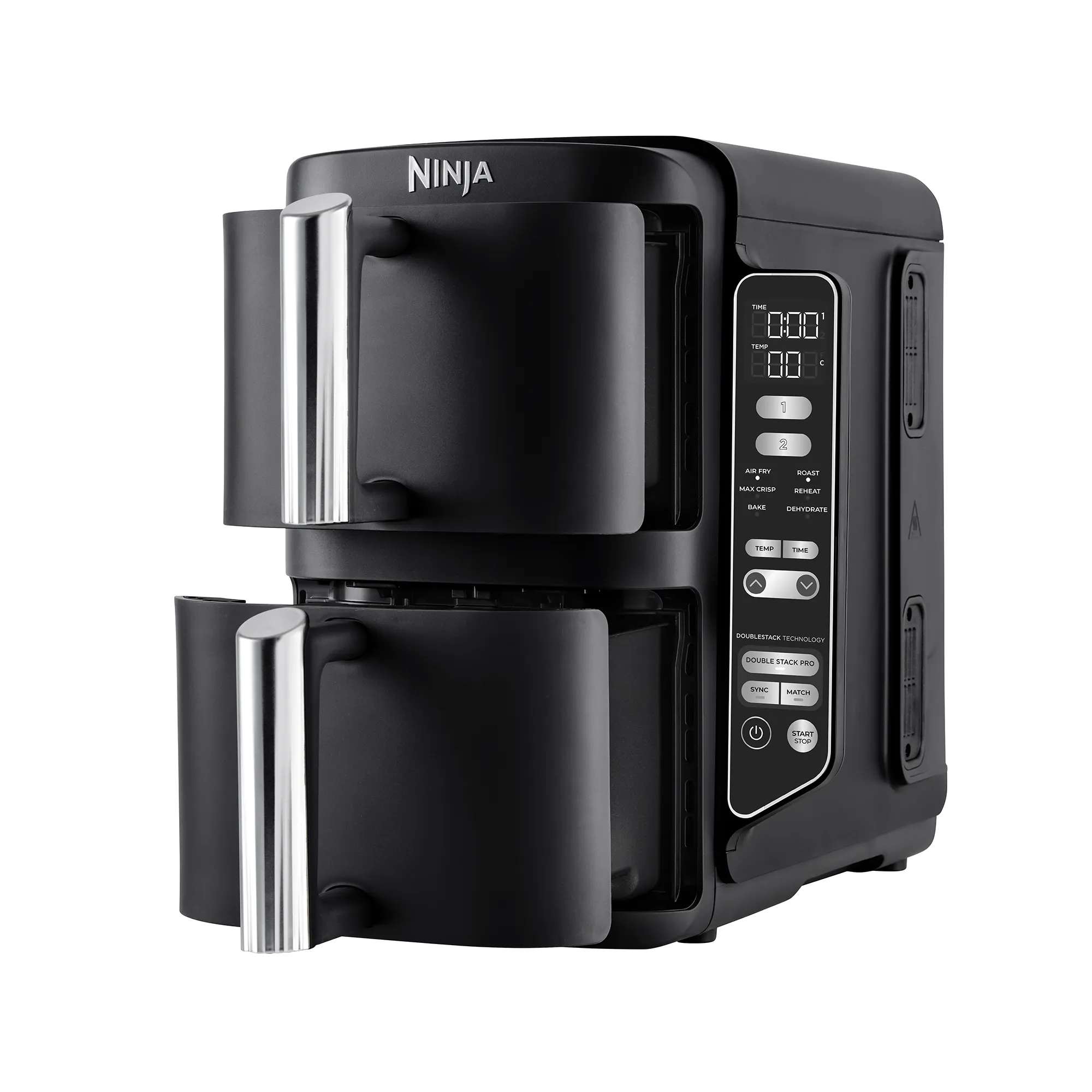 2025 Ninja® DoubleStack™ XXL 7,6 L airfryer med 2 skuffer