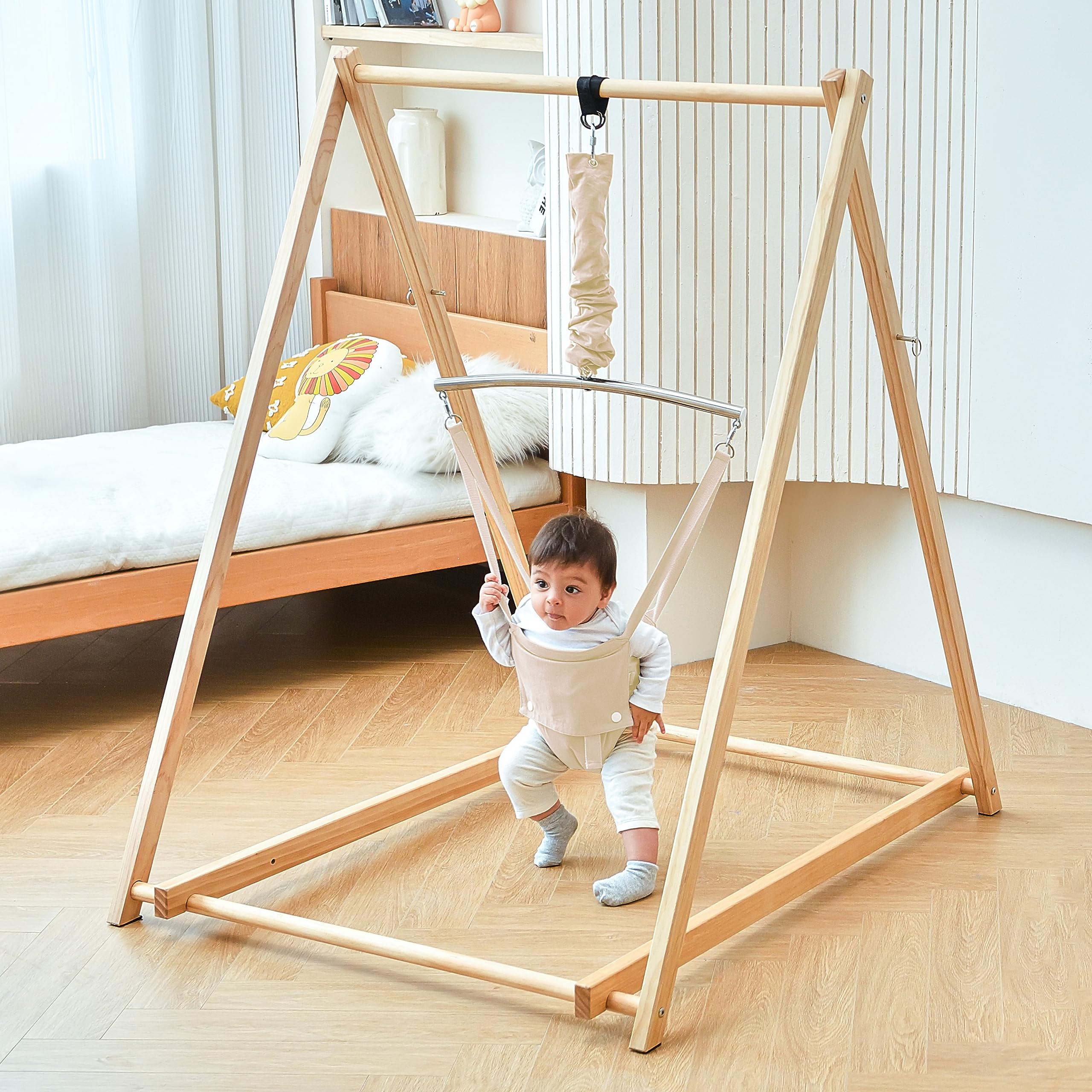 Avenlur Tulip Klappbarer Babyschaukelstuhl