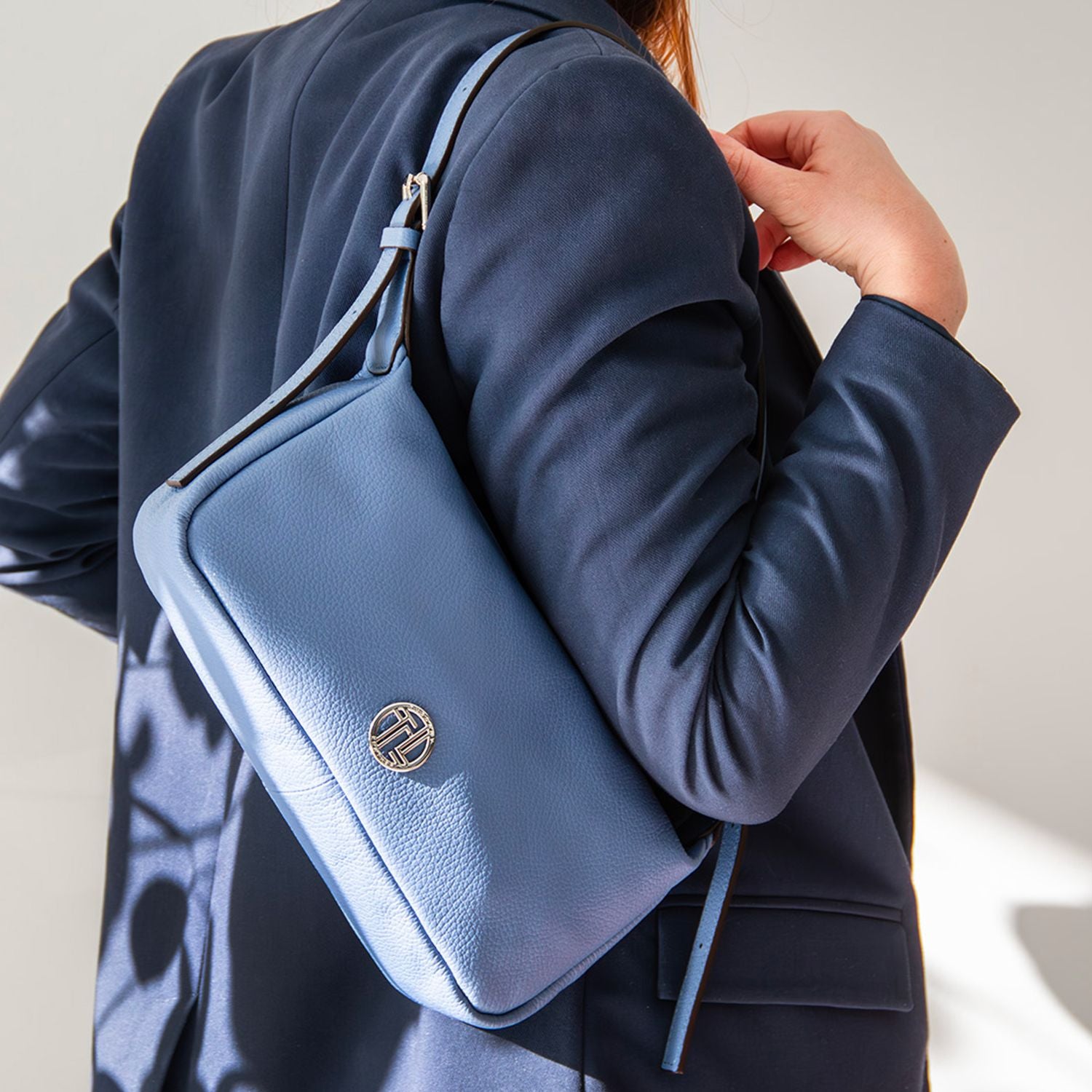 Miranda - Soft leather shoulder bag | TL142467