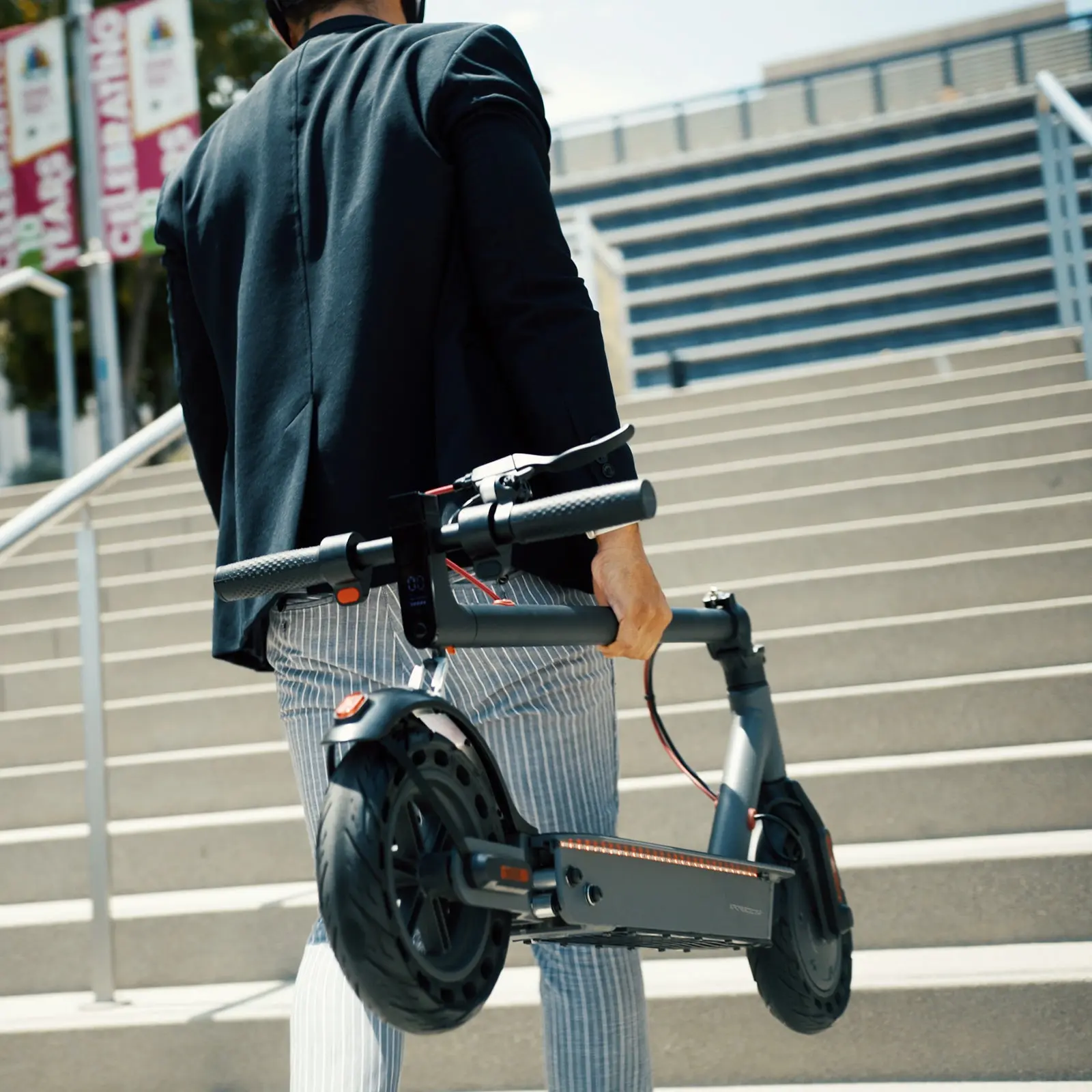 2025 Hiboy S2 Pro el-scooter til daglig pendling