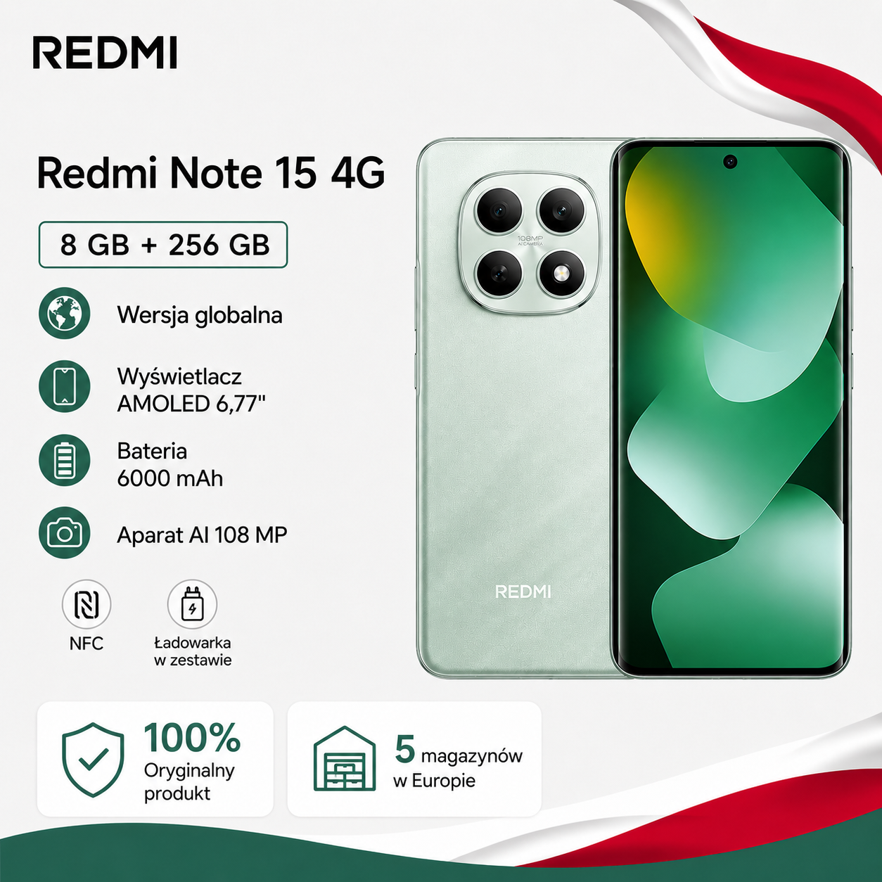 Redmi Note 15 4G