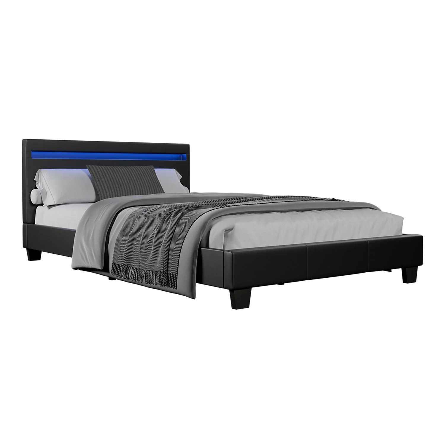 Lit capitonné Verona 2025, 120 x 200 cm, blanc