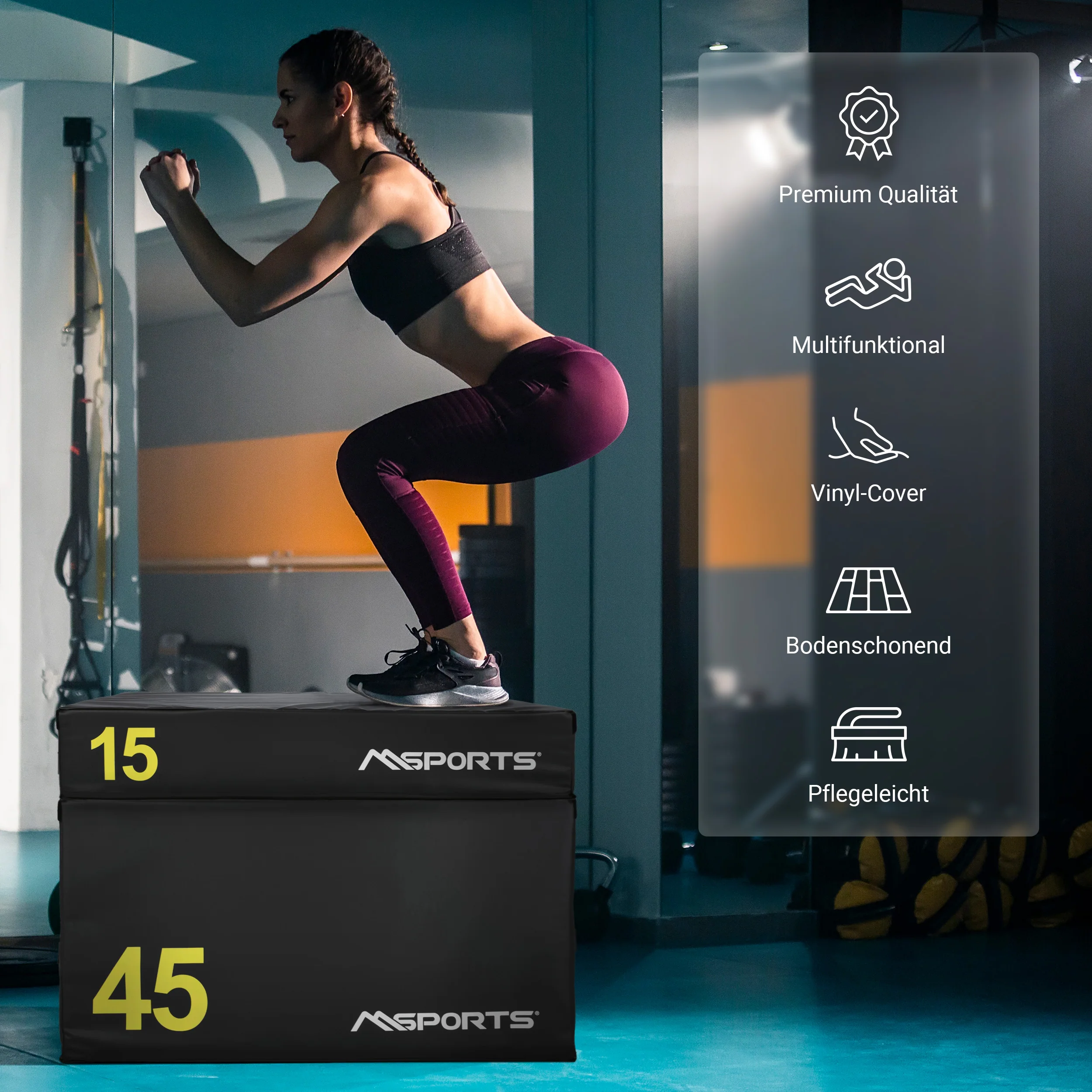 2025 Professionelle Plyo-Box