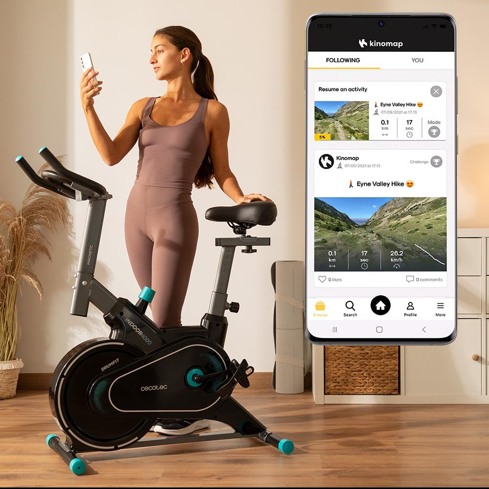 Drumfit Indoor 4000 Magnetisk Forbundet