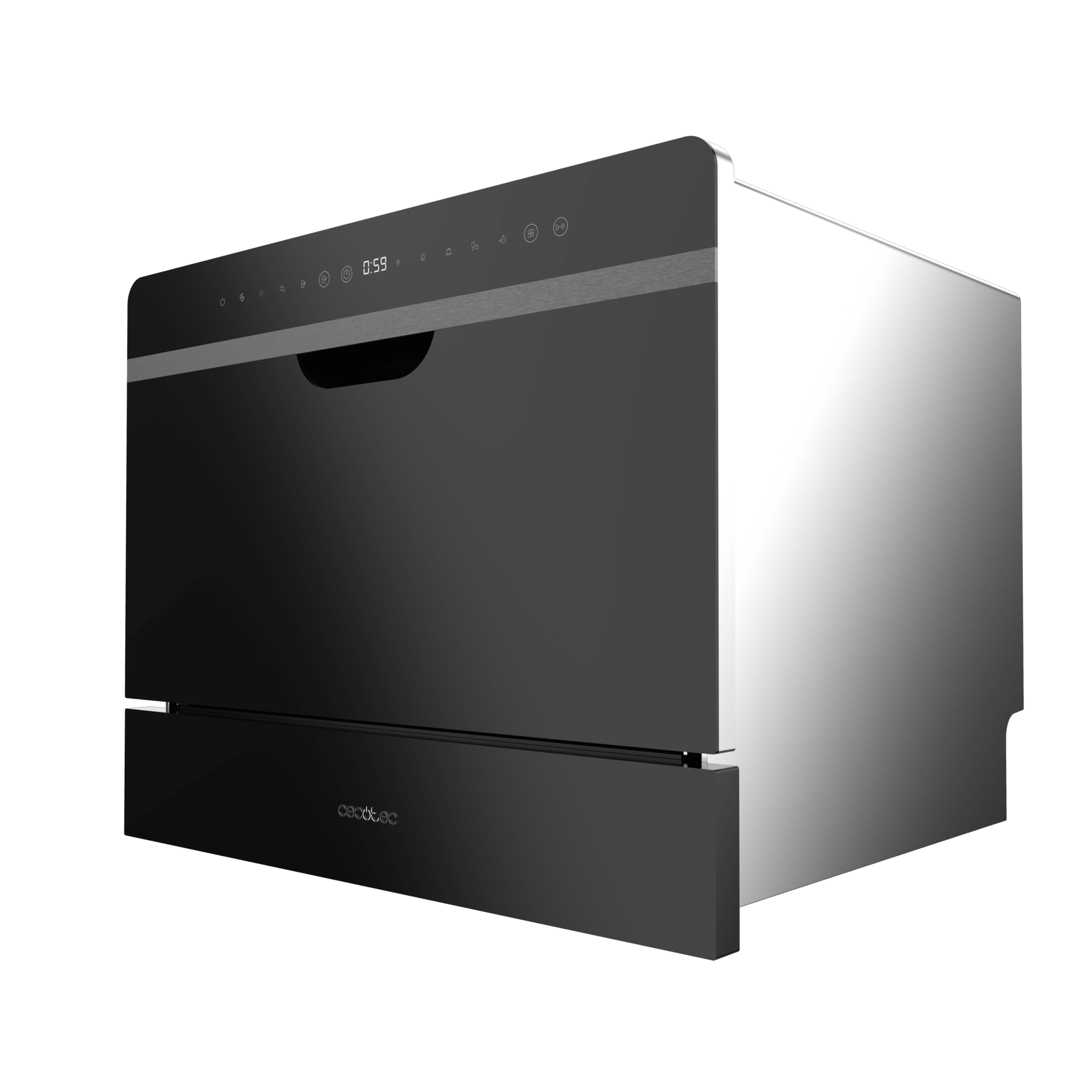 Bolero Aguazero 2500 S-BI Schwarzes Glas