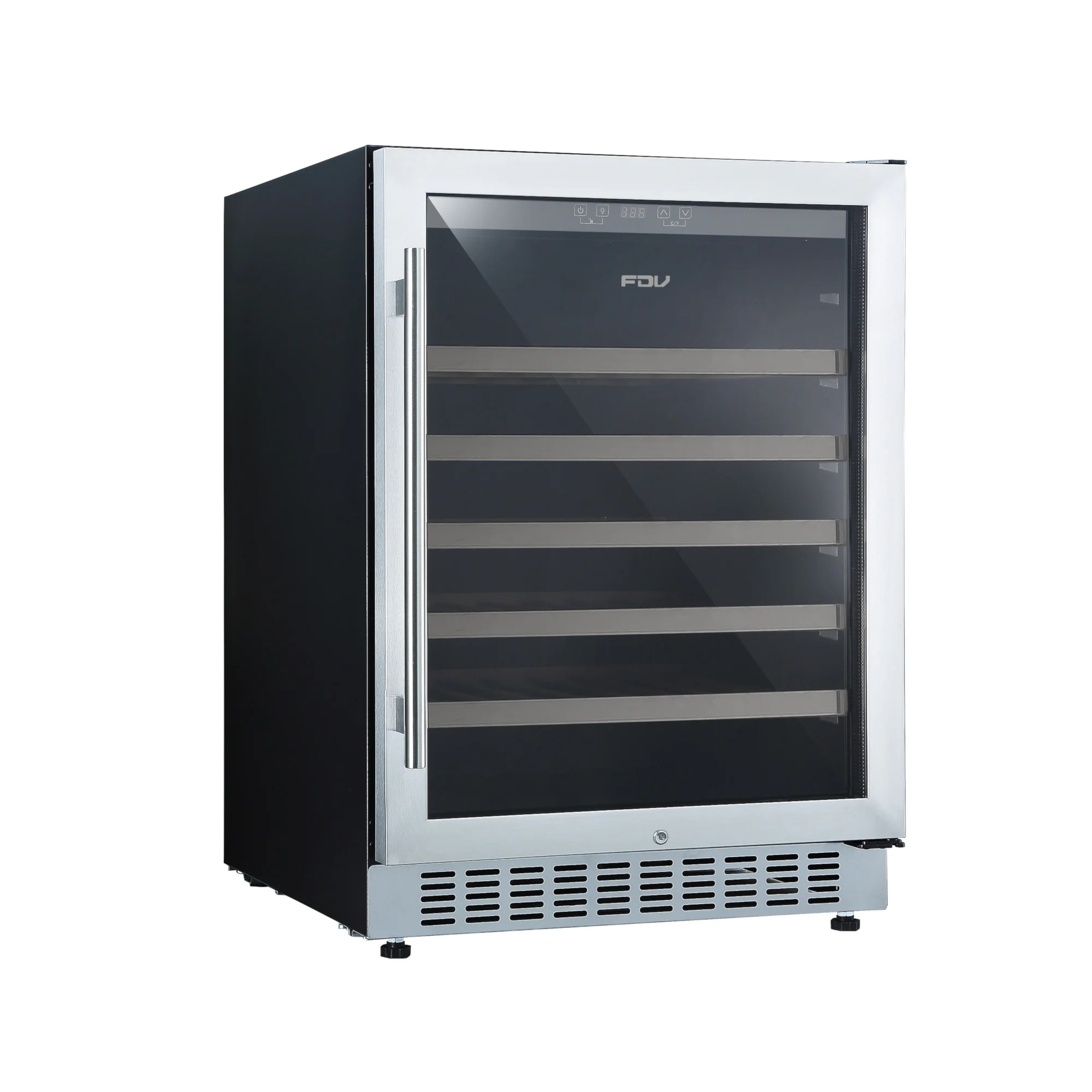 2025 Vinkælder 135 liter med lås og digital styring FDV