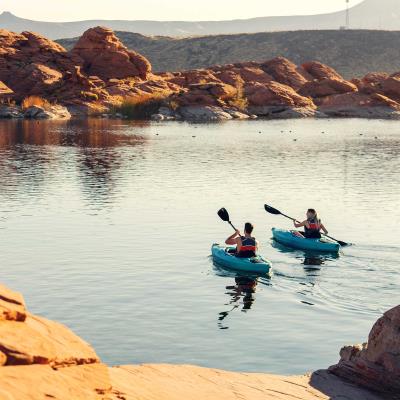 Lifetime Guster 100 Kajak-Sitzkajak (2er-Pack) 457