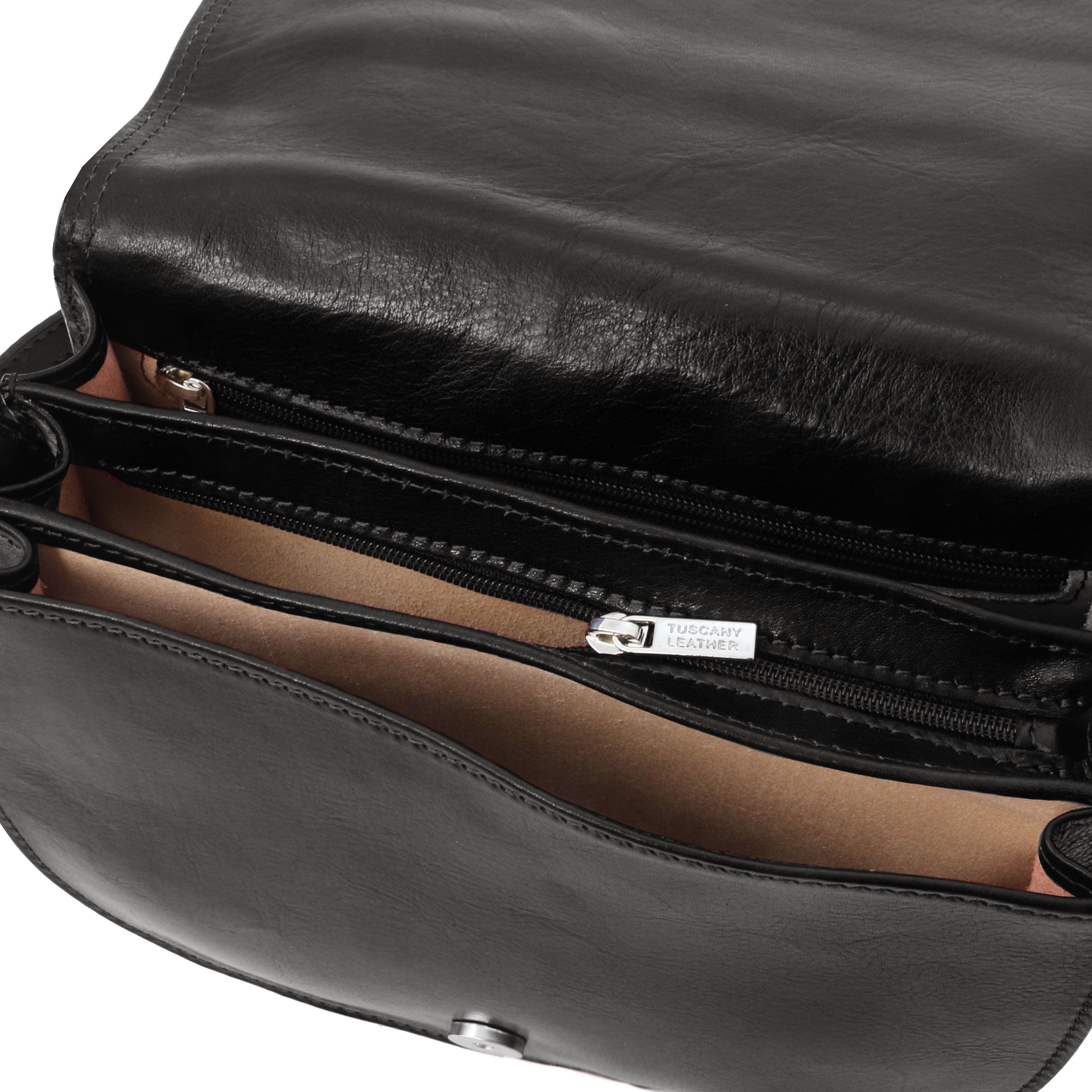 Isabella - leather saddle bag | TL9031