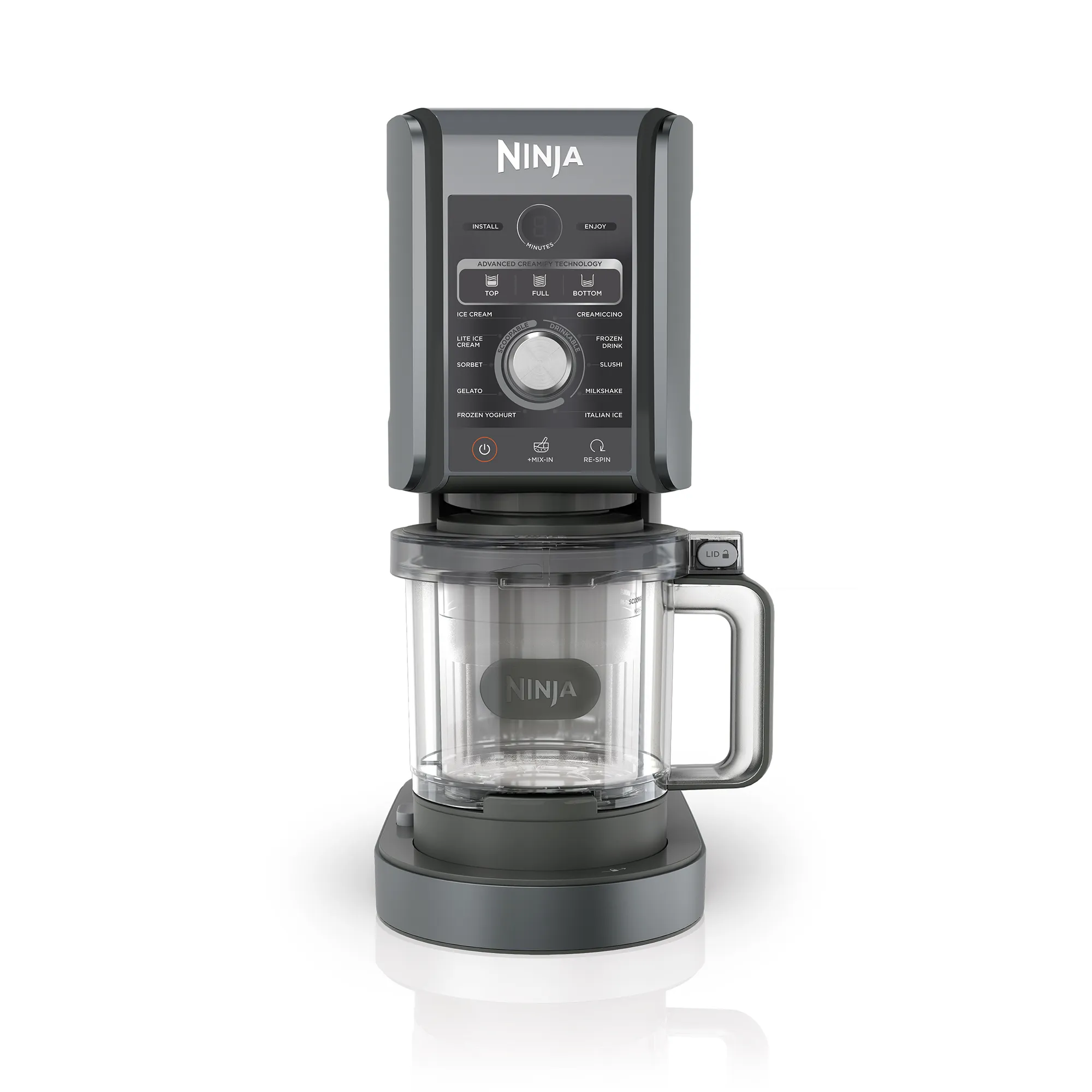 2025 Ninja CREAMI Deluxe 11-i-1 is- og frosne godbiddermaskine