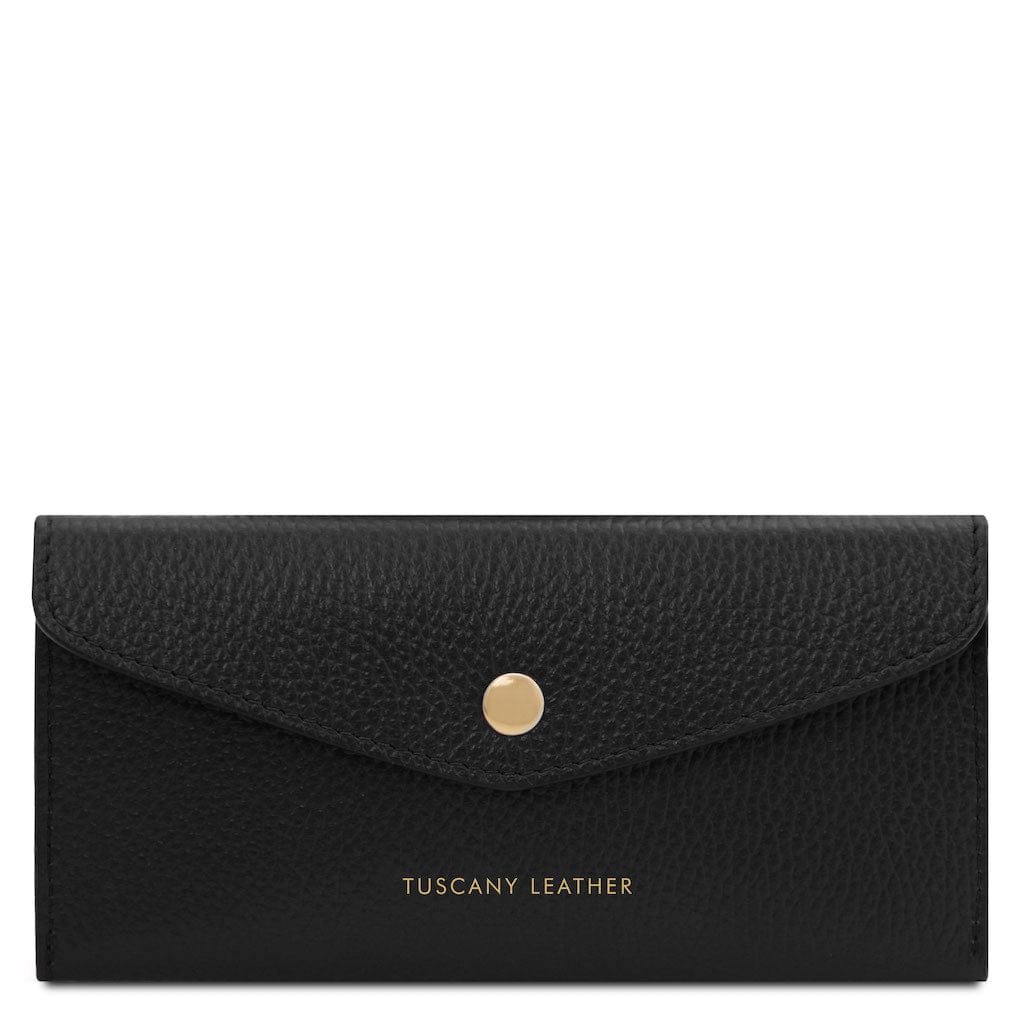 Leather envelope wallet | TL142322