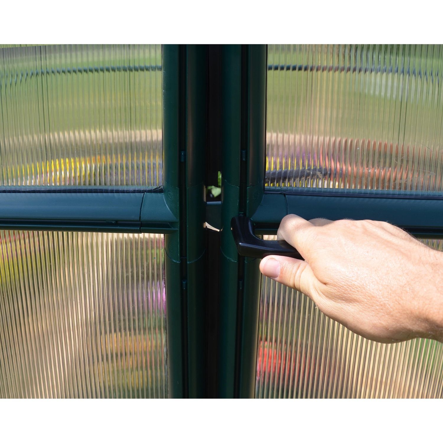 Eco Grow Gewächshaus 259x204 cm