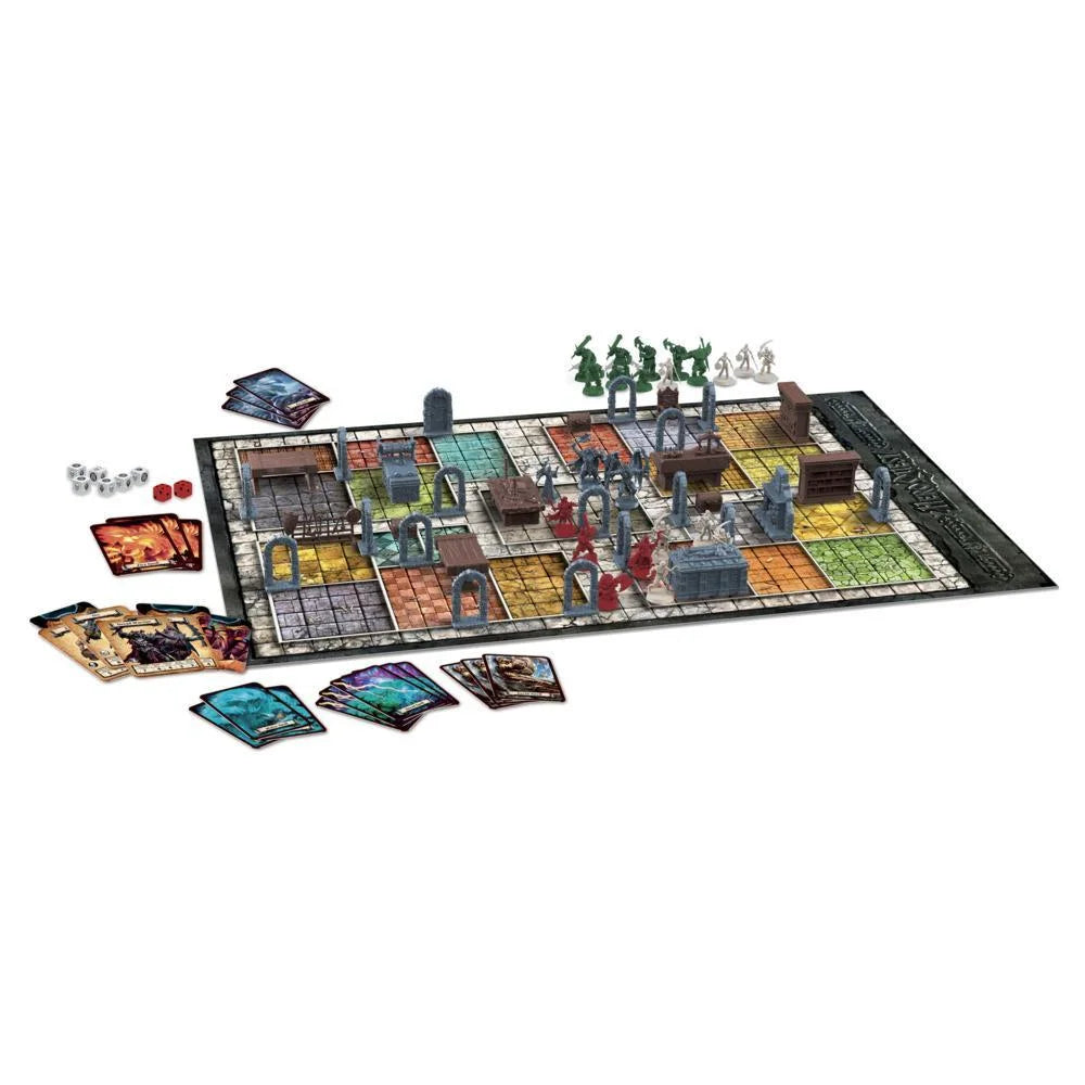 Avalon Hill HeroQuest Brettspiel, Miniaturen-Dungeon-Abenteuer-Fantasyspiel, für 2-5 Spieler ab 14 Jahren