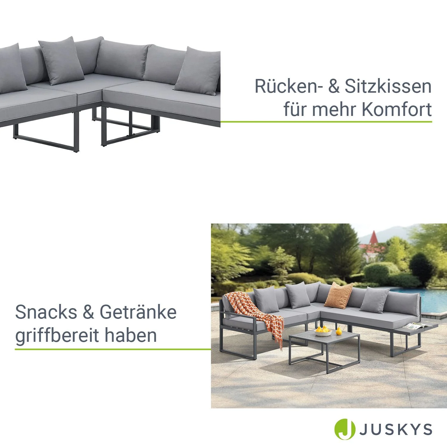 2025 St. Tropez Gartenset