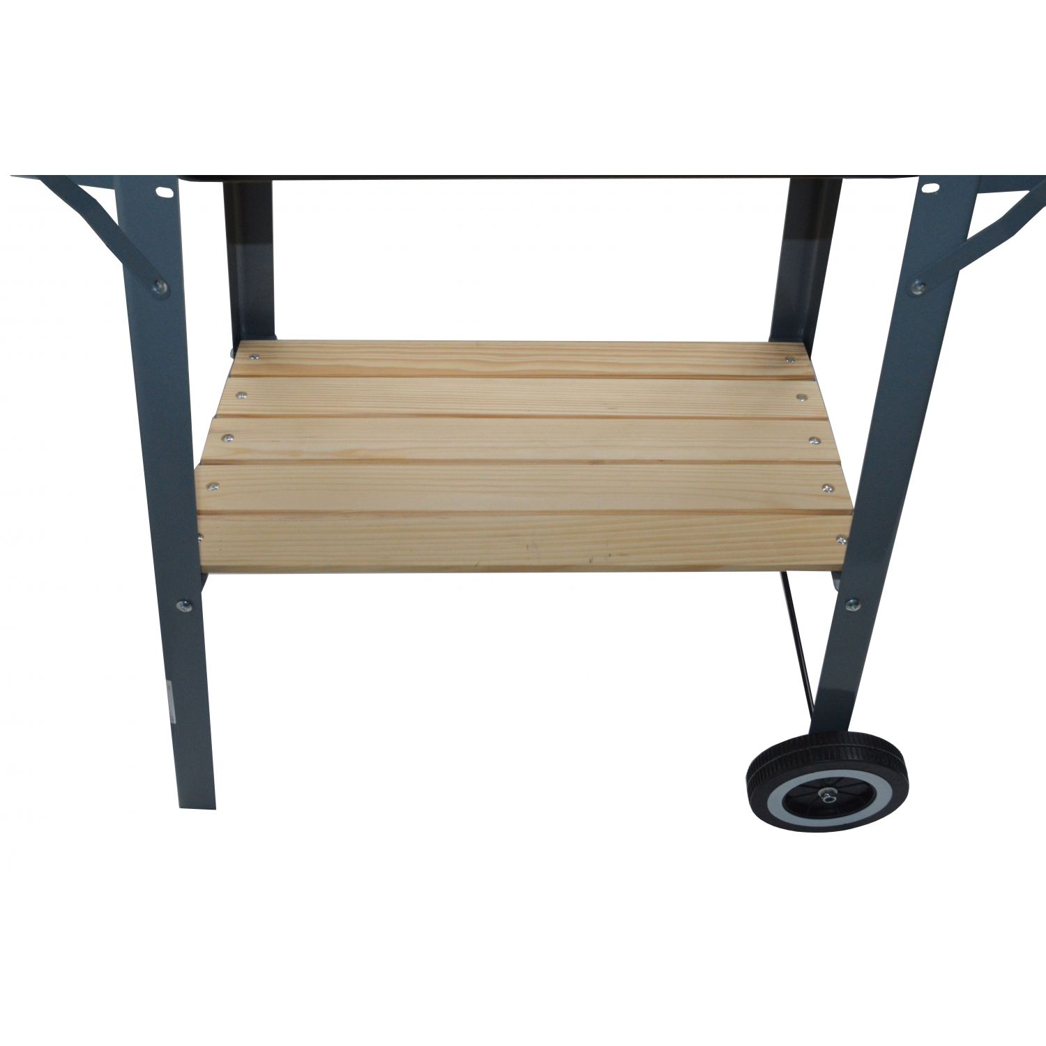 Buffalo Design Holzkohle- und Edelstahlgrill