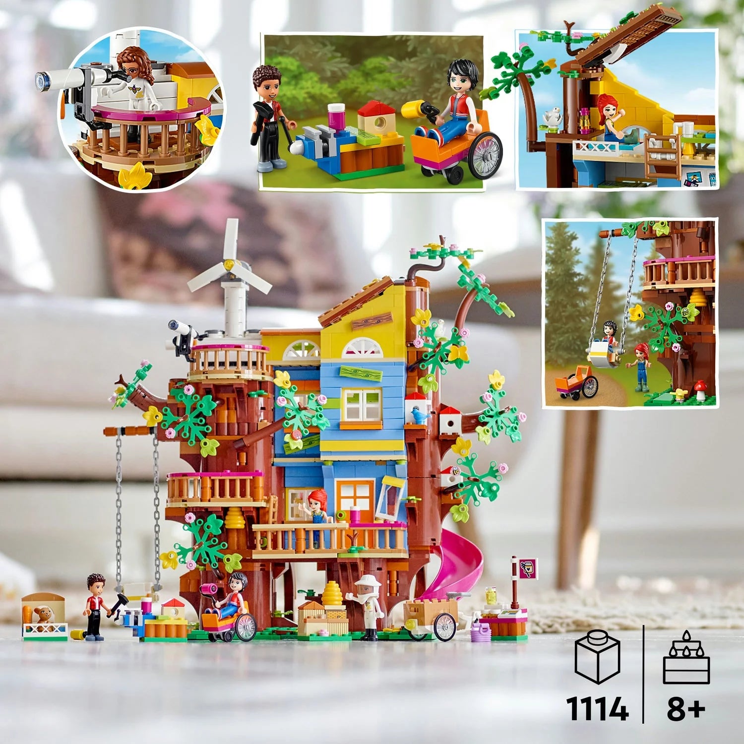 LEGO Friends Freundschaftsbaumhaus 41703