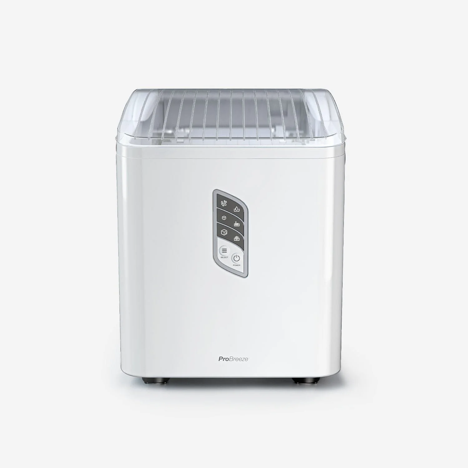 Bordpladeismaskine - 2L selvrensende - Daglig produktion på 15 kg - Hvid