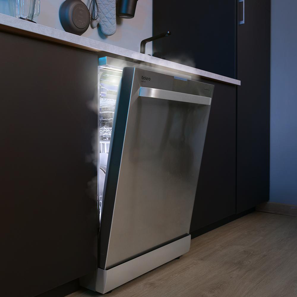 Bolero Aguazero 6800 rustfrit stål