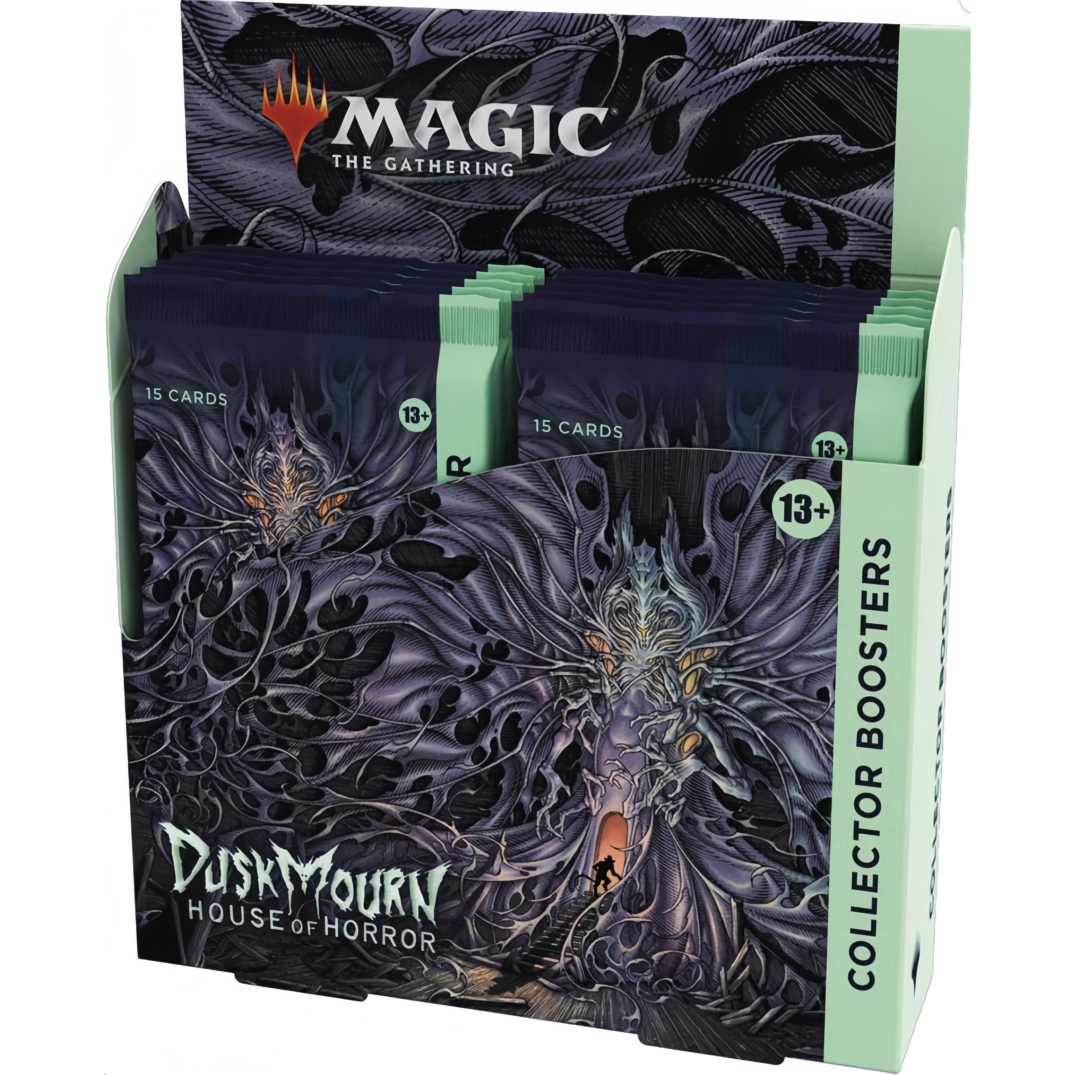 Magic: The Gathering Duskmourn: House of Horror - Samlerens Boosterboks