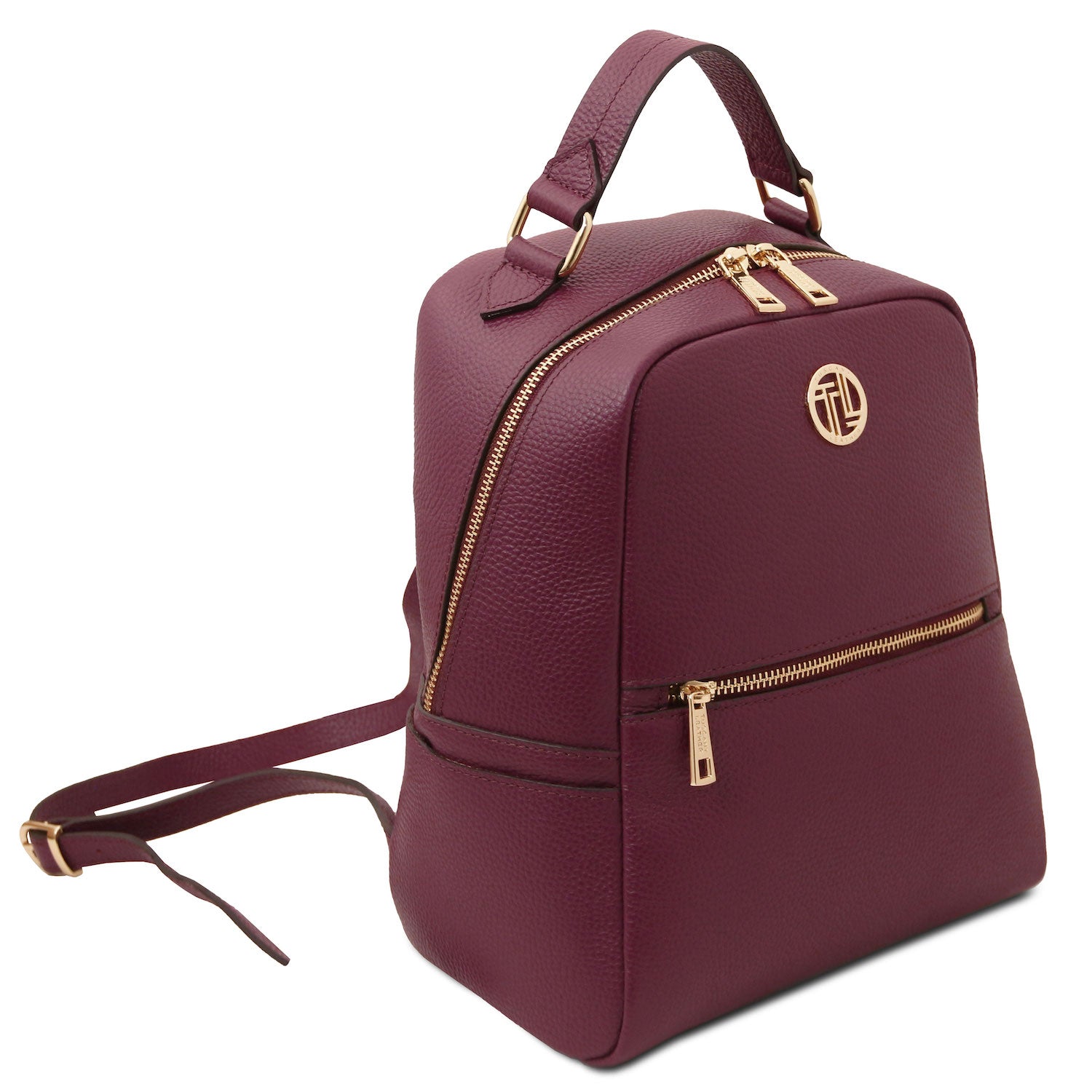 Prisma - Soft leather backpack | TL142483