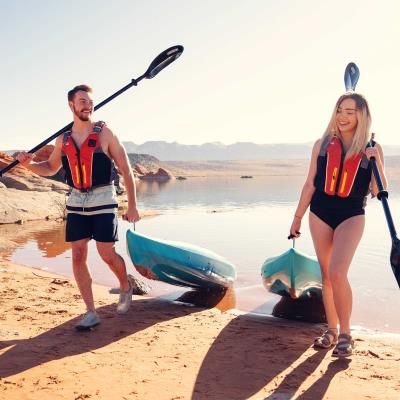 Lifetime Guster 100 Kajak-Sitzkajak (2er-Pack) 457