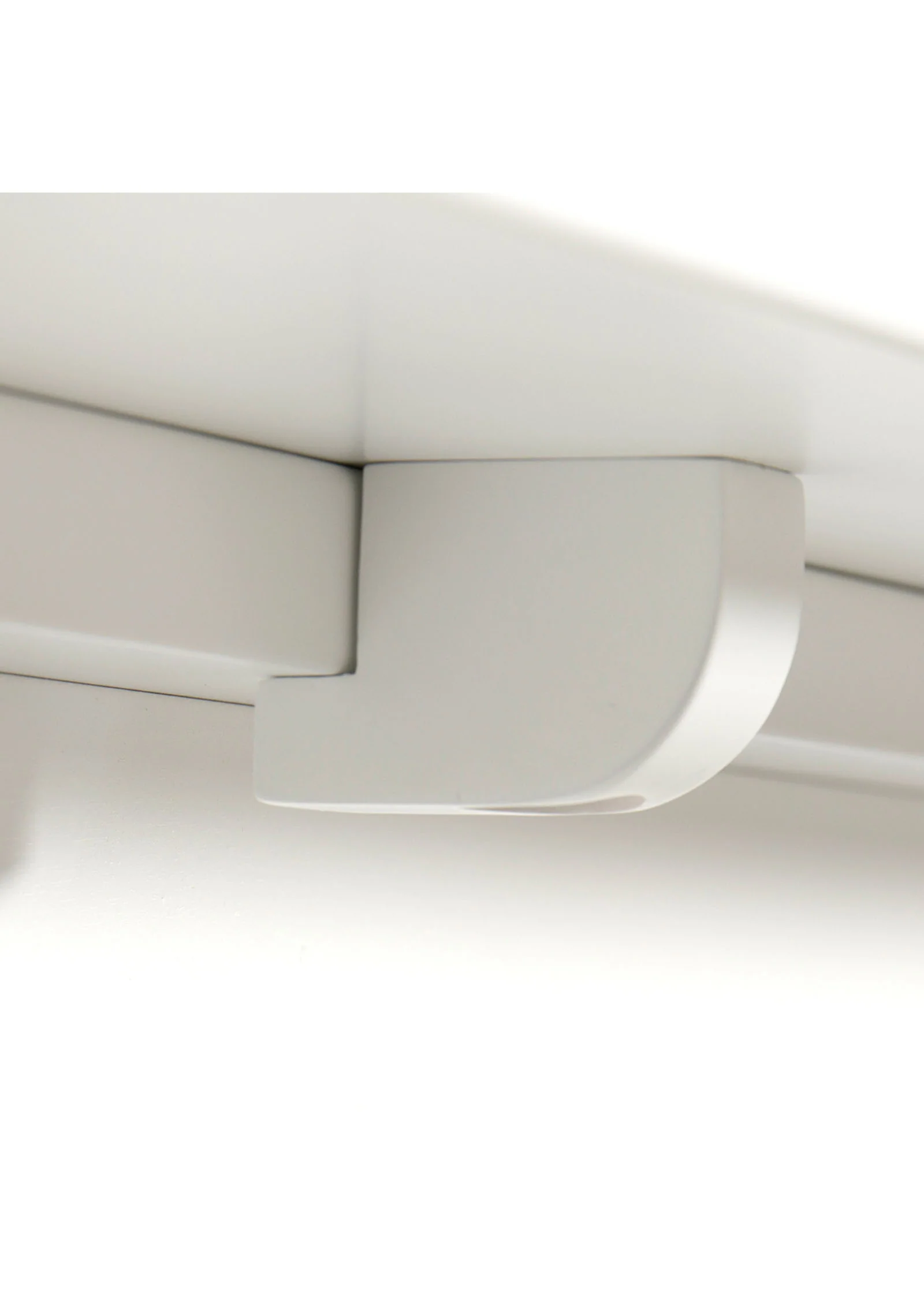 2025 'Træ' kommode med puslebord og 4 skuffer. Hvid/eg