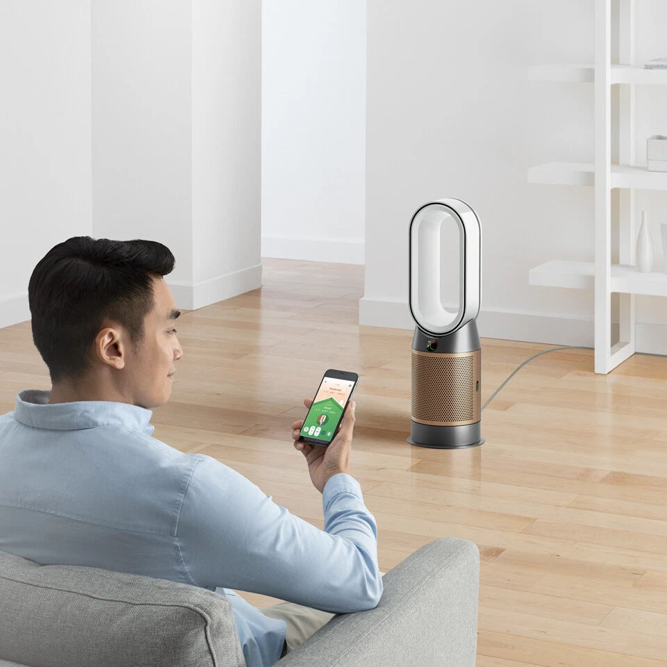 Dyson Hot+Cool HP09 2025 Luftreiniger: Ventilator, Heizung und Luftreiniger.