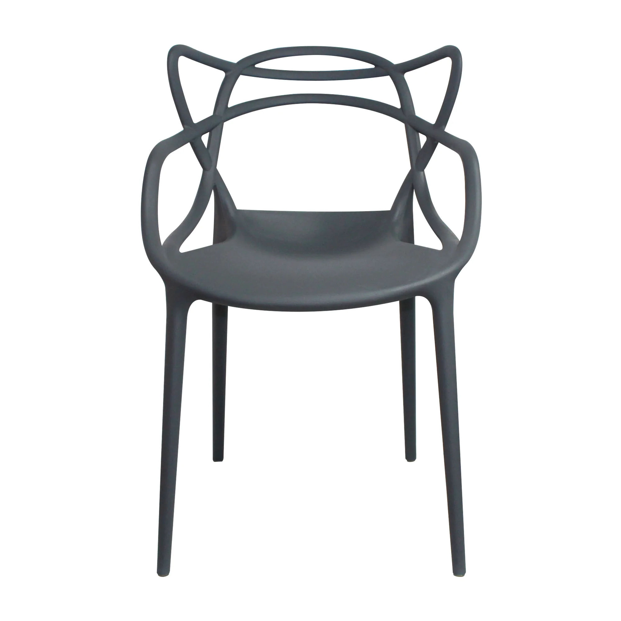 2025 Solna havestol 54 cm europæisk grå med armlæn