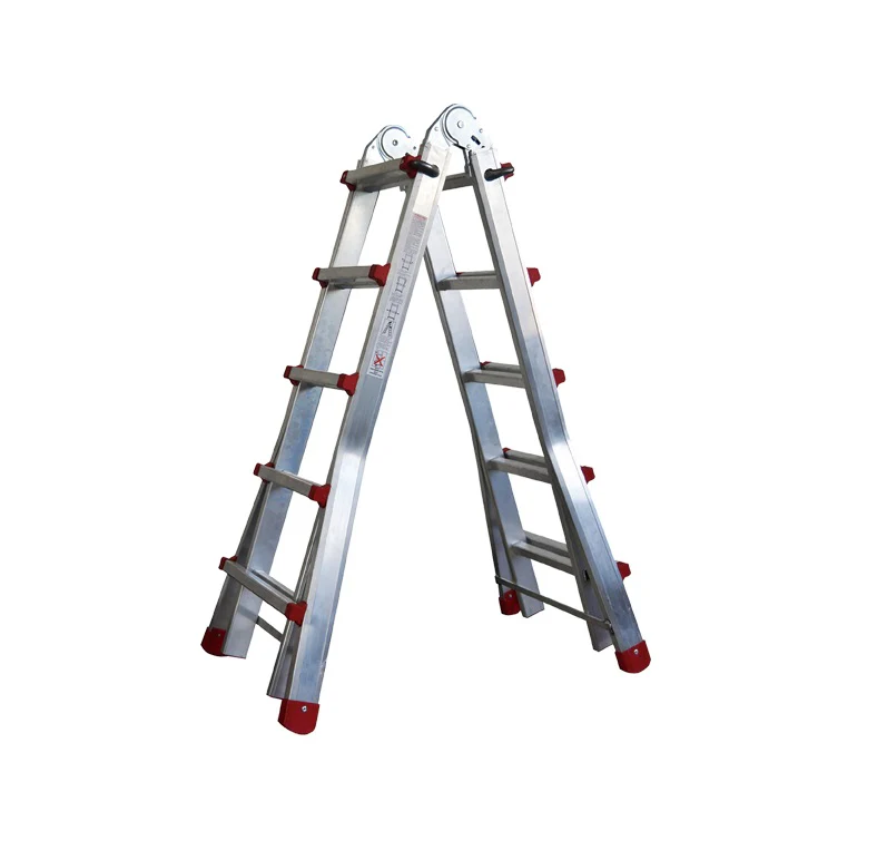 Escabeau télescopique en aluminium 2025