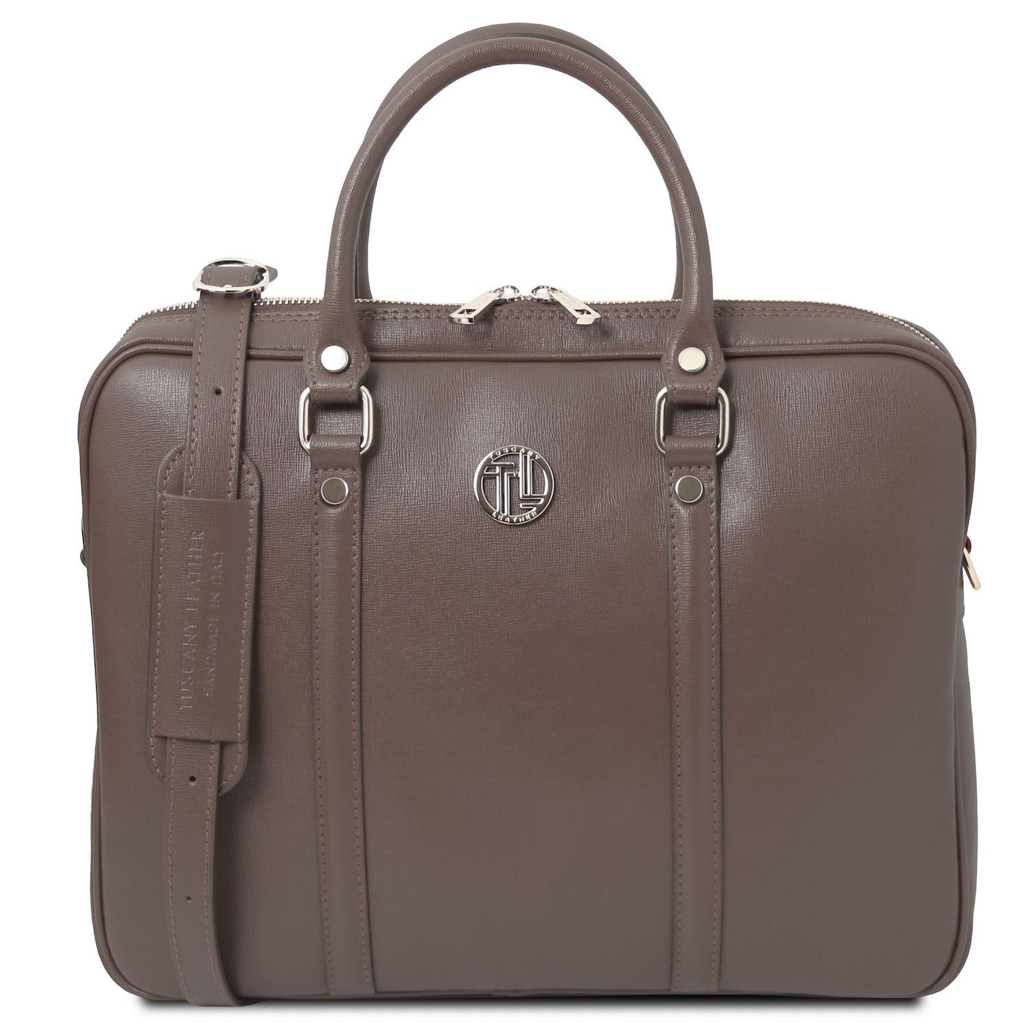 Prato - Exclusive Saffiano leather laptop case | TL142453