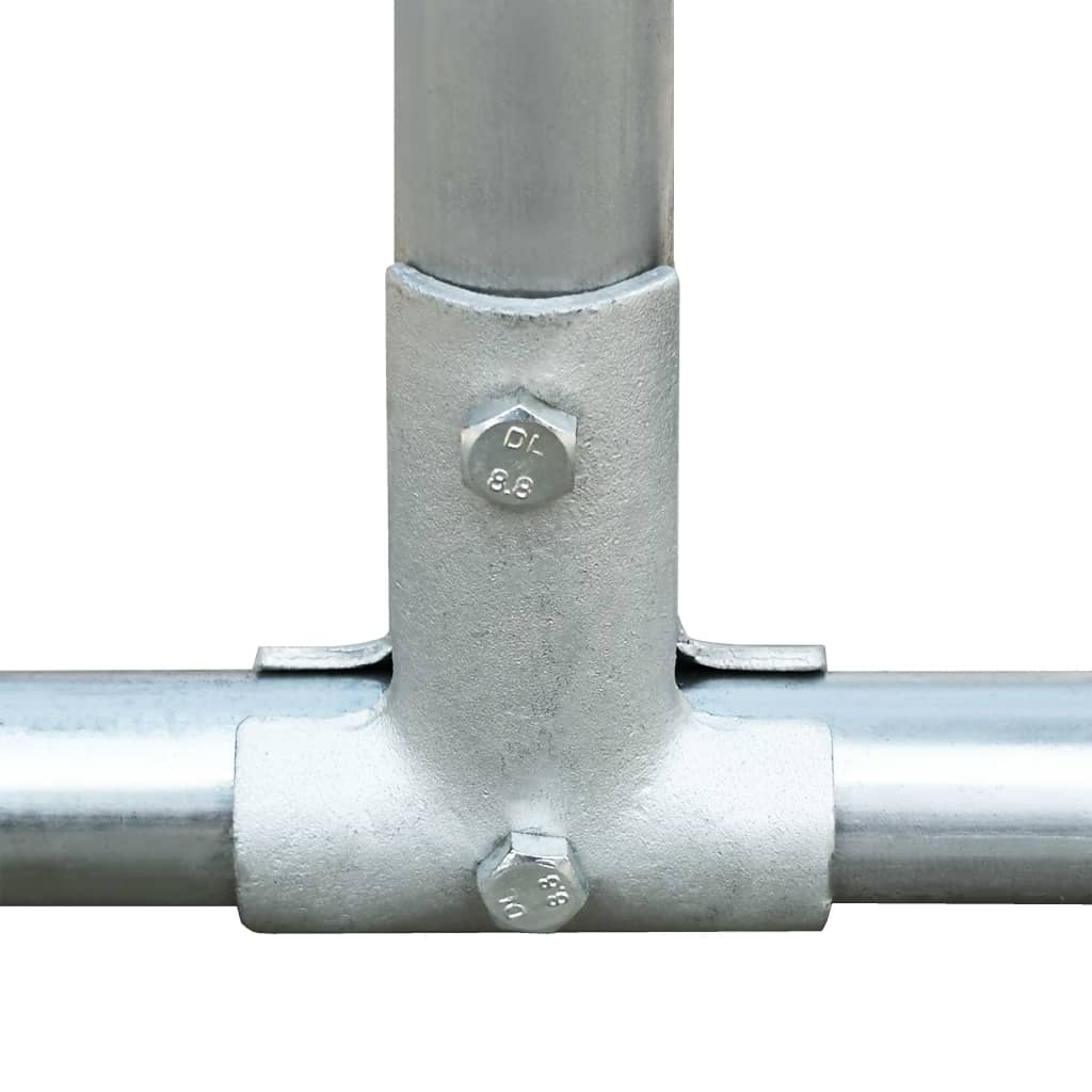 Hühnerstall aus Stahl 2025, 5 x 1 x 1,5 m – Sicheres Außengehege für Geflügel und Kleintiere