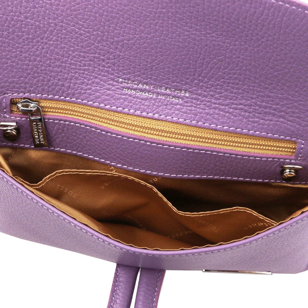 TL Bag - Foldover Leather Clutch | TL141990